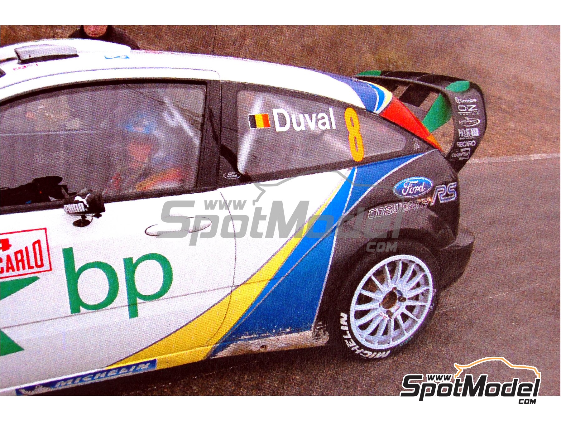 FORD FOCUS WRC #7 Rallye Monte Carlo 2004 Ixo Altaya 1/43 EUR 12,70