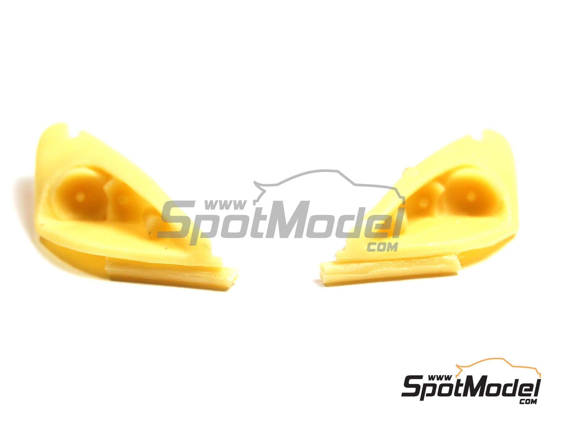 Image 5: Ford Focus RS01 - Xenon focus | Transkit in 1/24 scale manufactured by Renaissance Models (ref.&nbsp;TK24-226, also TK24/226)