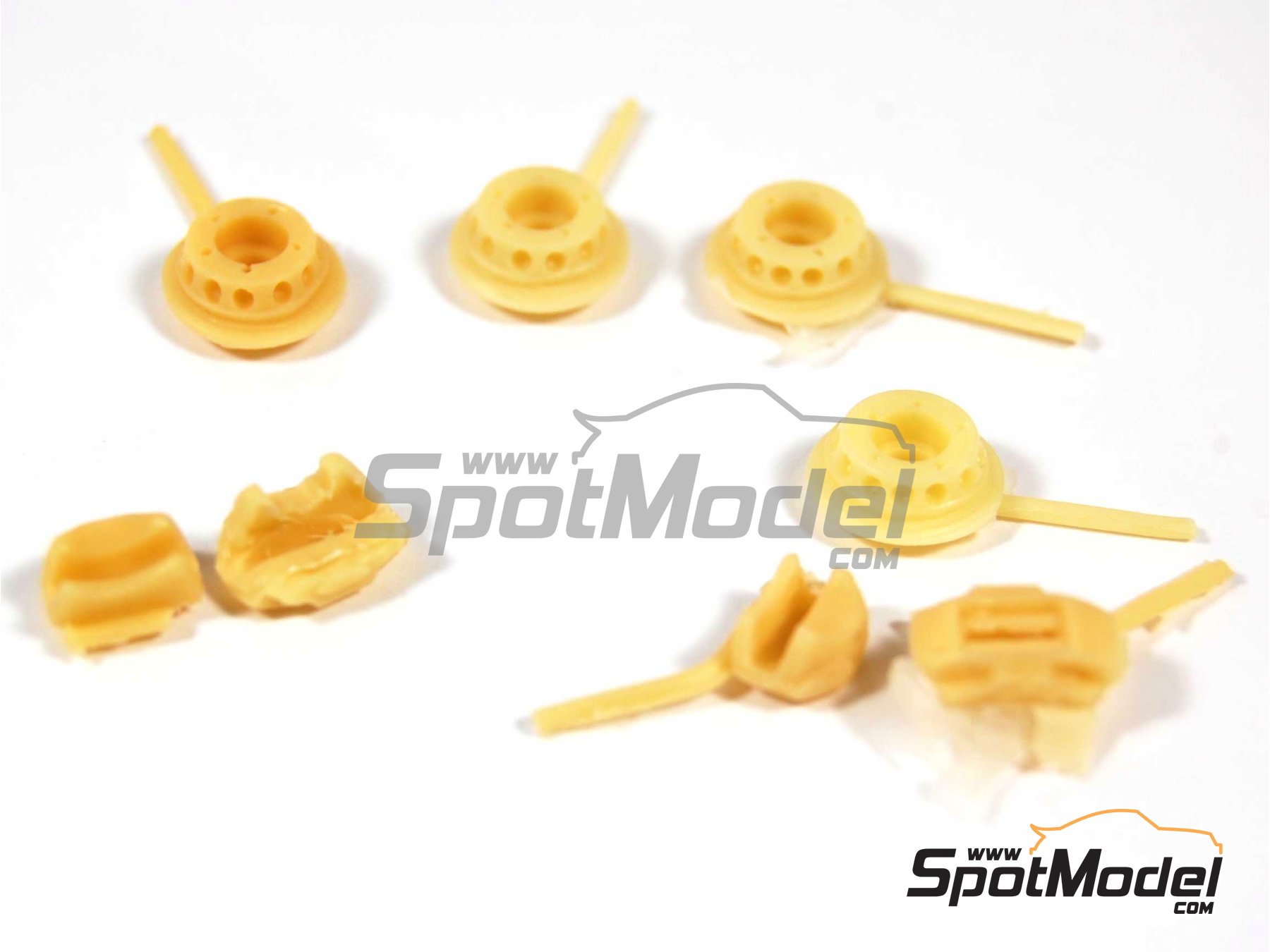 Image 2: Porsche 917K -  1971 | Set de mejora y detallado en escala&nbsp;1/24 fabricado por Renaissance Models (ref.&nbsp;TK24-227, tambien TK24/227)