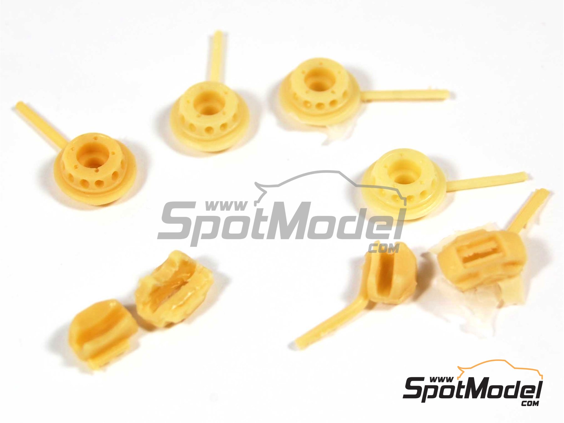 Image 3: Porsche 917K -  1971 | Set de mejora y detallado en escala&nbsp;1/24 fabricado por Renaissance Models (ref.&nbsp;TK24-227, tambien TK24/227)