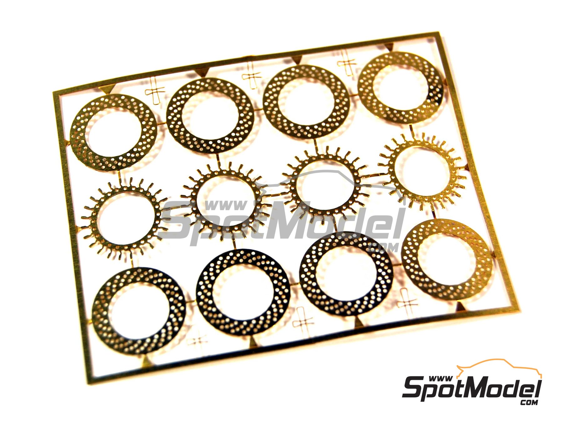 Image 4: Porsche 917K -  1971 | Set de mejora y detallado en escala&nbsp;1/24 fabricado por Renaissance Models (ref.&nbsp;TK24-227, tambien TK24/227)