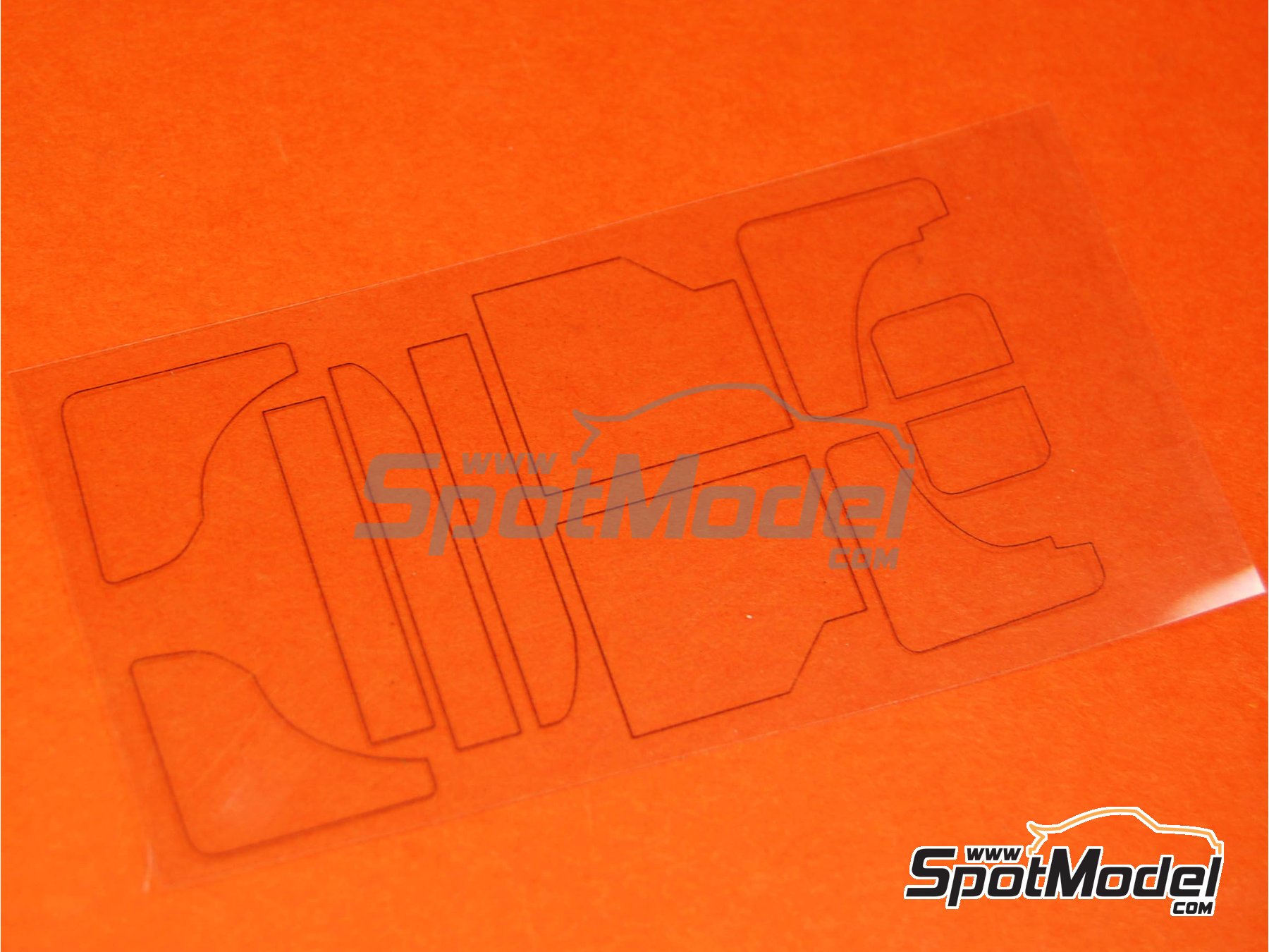 Image 4: Peugeot 205 Turbo 16 | Set de mejora y detallado en escala 1/24 fabricado por Renaissance Models (ref. TK24-231, tambien TK24/231)