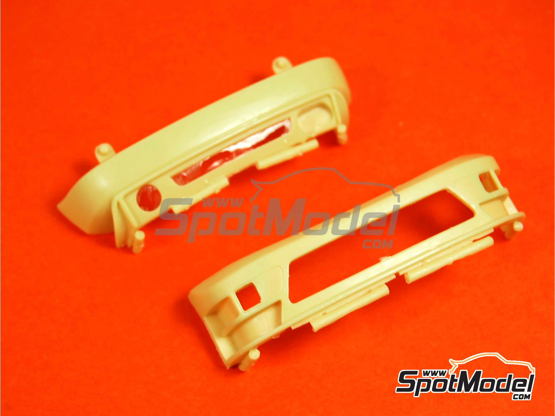 Image 1: Ford Focus RS03 WRC - Spoilers -  2004 y 2005 | Transkit en escala&nbsp;1/24 fabricado por Renaissance Models (ref.&nbsp;TK24-232, tambien TK24/232)
