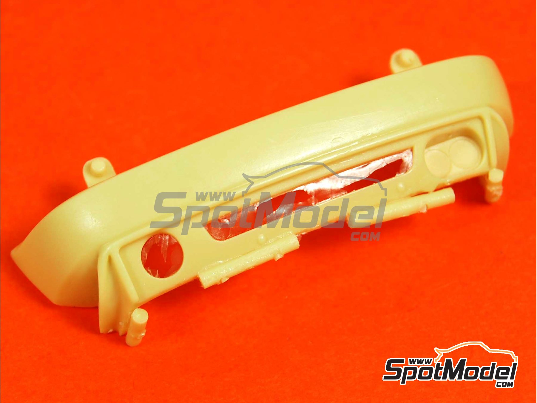 Image 3: Ford Focus RS03 WRC - Spoilers -  2004 y 2005 | Transkit en escala&nbsp;1/24 fabricado por Renaissance Models (ref.&nbsp;TK24-232, tambien TK24/232)