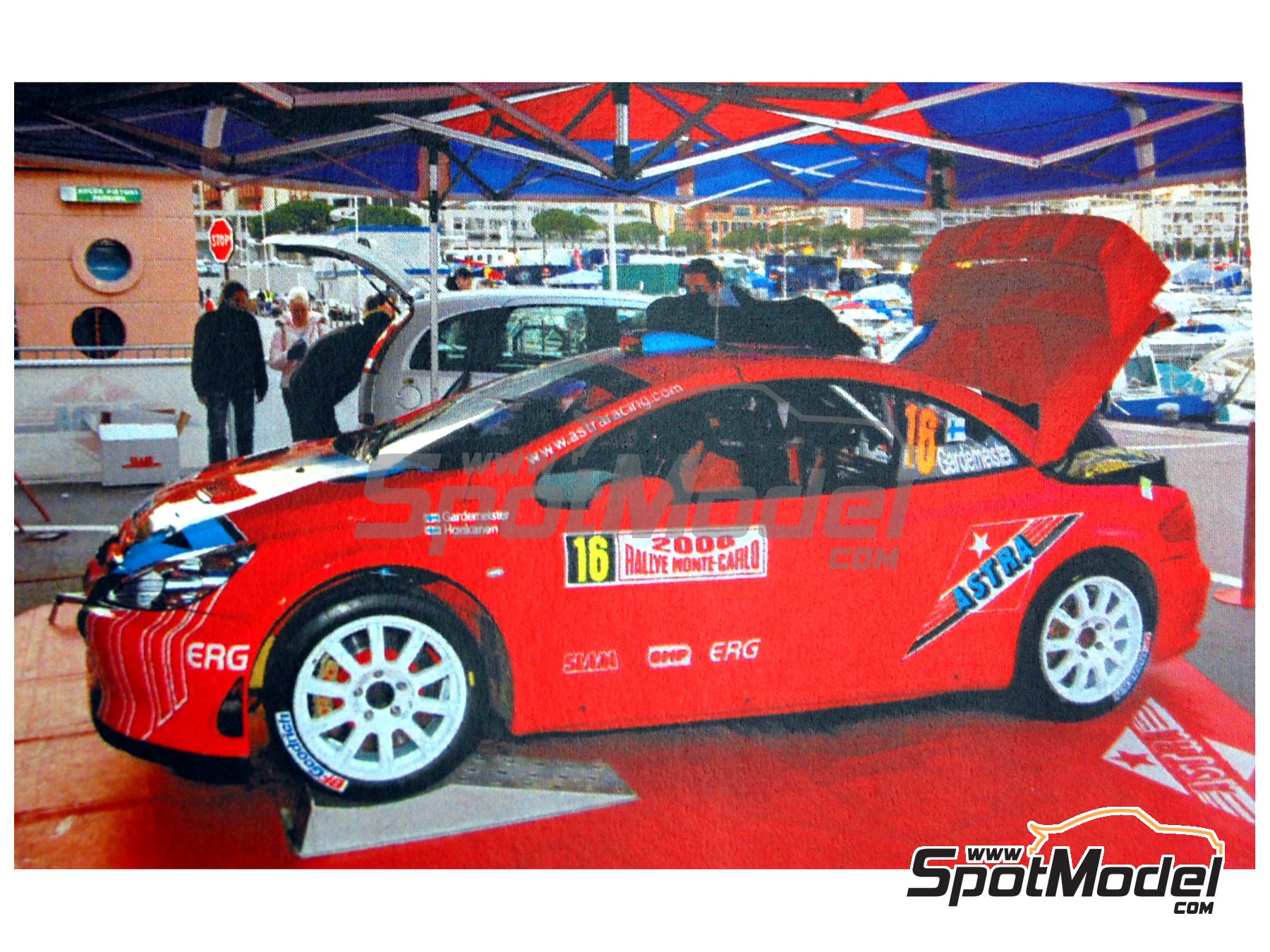 Peugeot 307 WRC de Tamiya 24285 escala 1/24