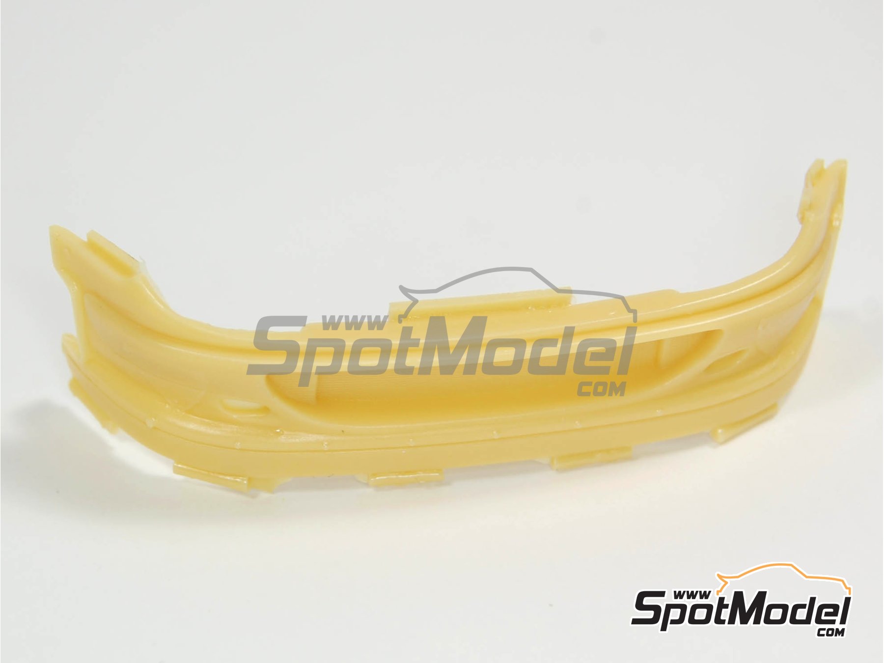 Image 2: Citroen Xsara WRC Spoilers -  2006 and 2007 | Transkit in 1/24 scale manufactured by Renaissance Models (ref.&nbsp;TK24-256, also TK24/256)