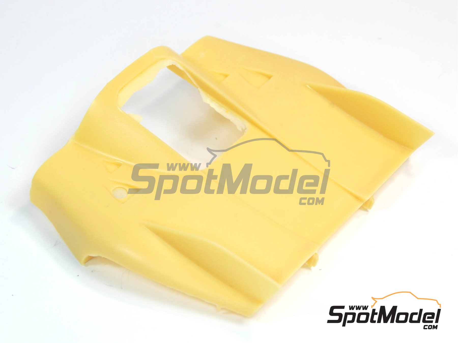 Image 2: Porsche 917K - Capot | Transkit en escala&nbsp;1/24 fabricado por Renaissance Models (ref.&nbsp;TK24-258, tambien TK24/258)
