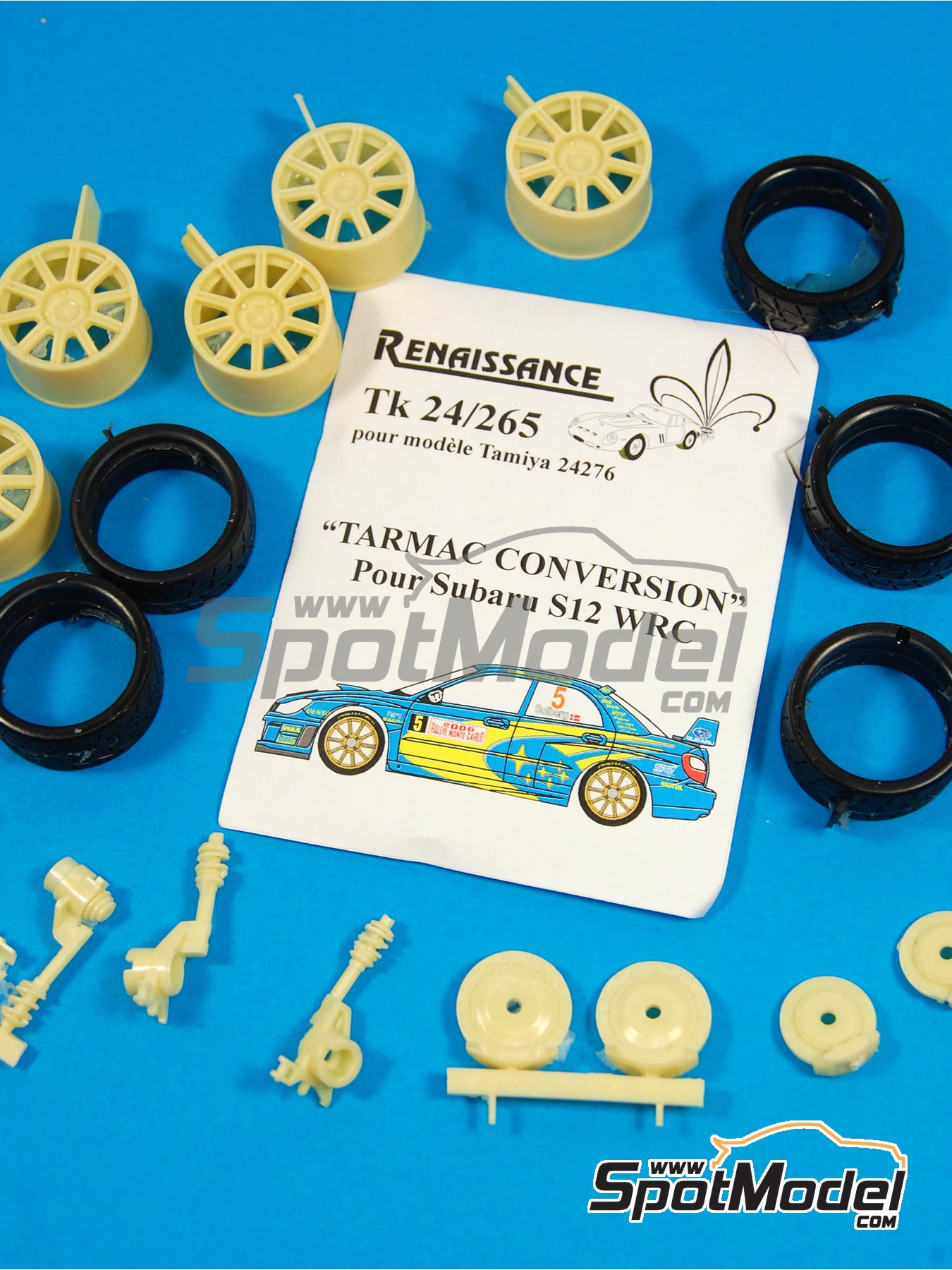 24 scale - Subaru Impreza WRC S12 