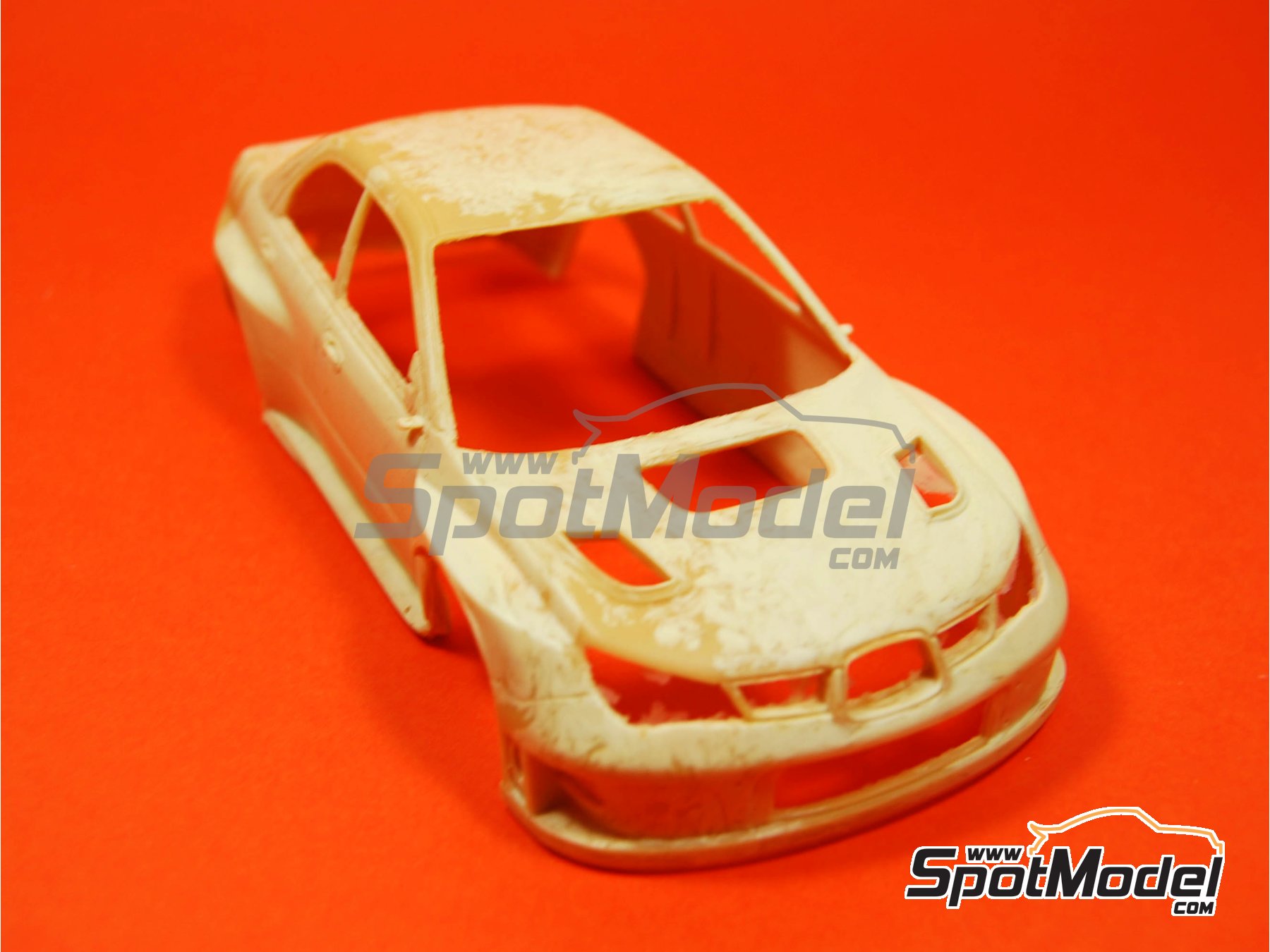 Image 4: Subaru WRC S12B Equipo Subaru World Rally Team - Rally de Monte Carlo - Rallye Automobile de Monte-Carlo 2008 | Decoración en escala 1/24 fabricado por Renaissance Models (ref. TK24-274, tambien TK24/274)