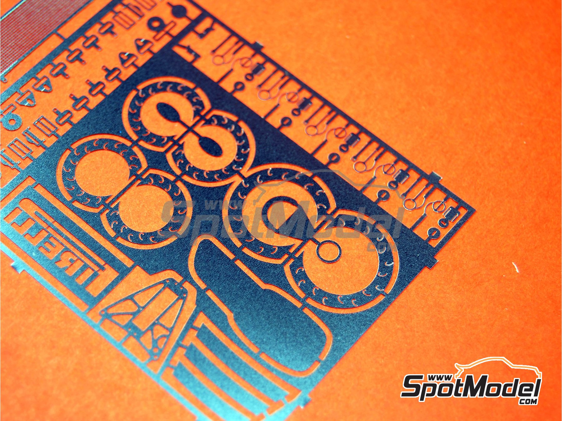 Image 13: Subaru WRC S12B Equipo Subaru World Rally Team - Rally de Monte Carlo - Rallye Automobile de Monte-Carlo 2008 | Decoración en escala 1/24 fabricado por Renaissance Models (ref. TK24-274, tambien TK24/274)