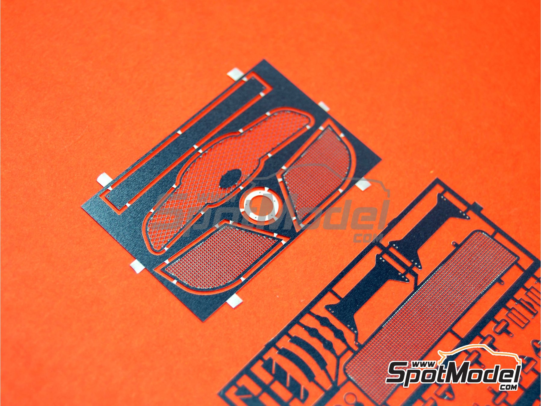 Image 15: Subaru WRC S12B Equipo Subaru World Rally Team - Rally de Monte Carlo - Rallye Automobile de Monte-Carlo 2008 | Decoración en escala 1/24 fabricado por Renaissance Models (ref. TK24-274, tambien TK24/274)