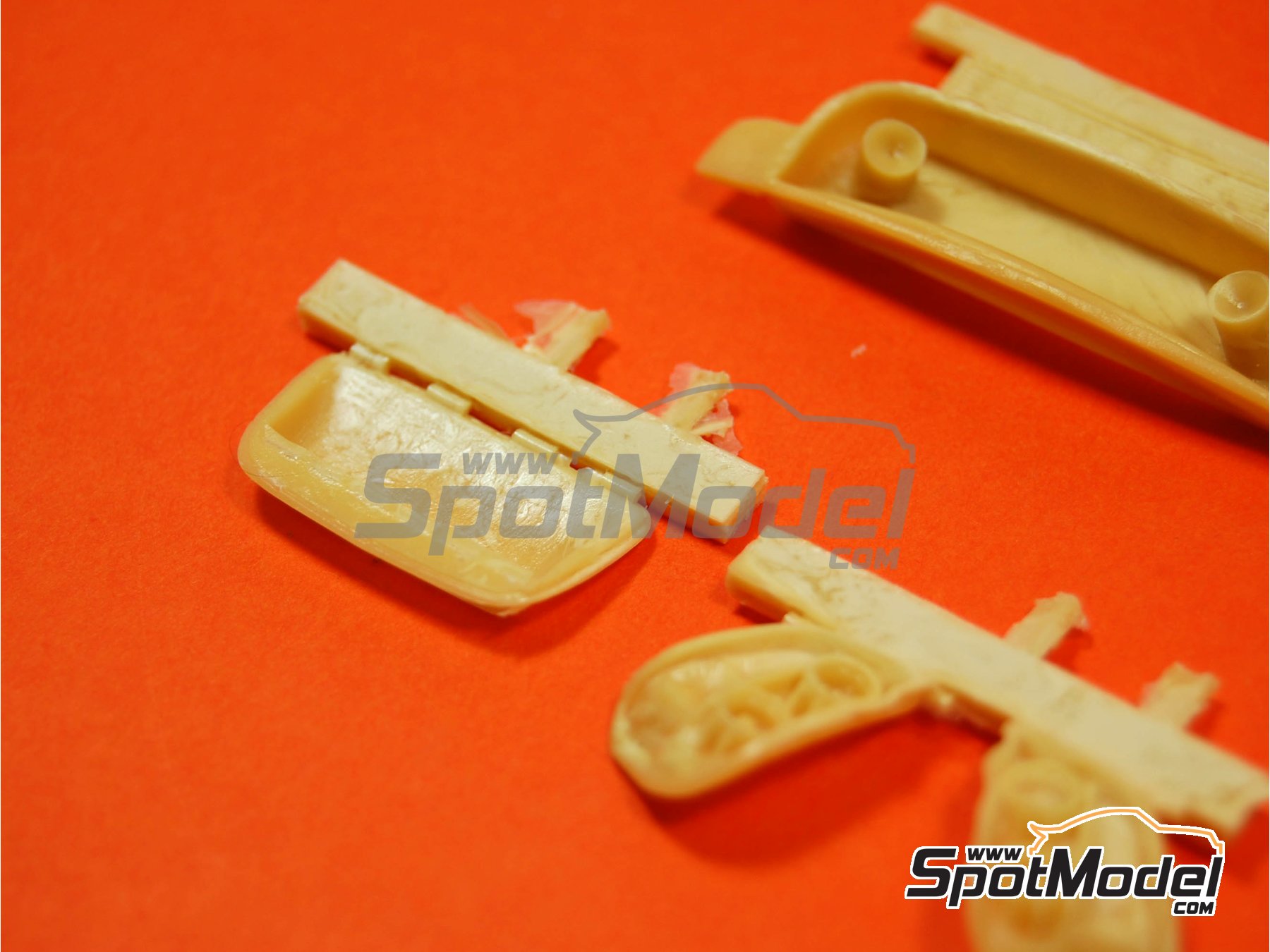 Image 19: Subaru WRC S12B Equipo Subaru World Rally Team - Rally de Monte Carlo - Rallye Automobile de Monte-Carlo 2008 | Decoración en escala 1/24 fabricado por Renaissance Models (ref. TK24-274, tambien TK24/274)