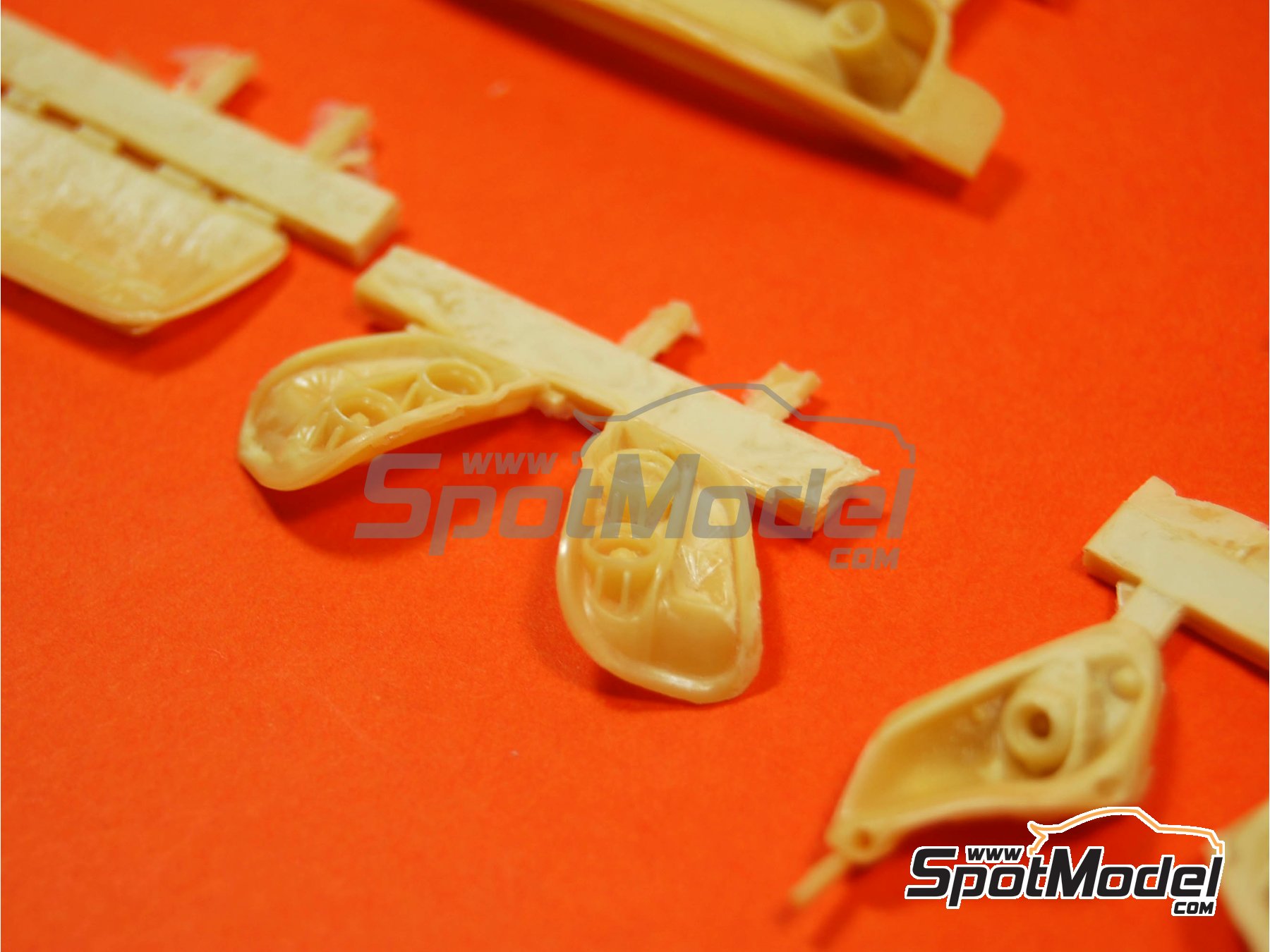 Image 20: Subaru WRC S12B Equipo Subaru World Rally Team - Rally de Monte Carlo - Rallye Automobile de Monte-Carlo 2008 | Decoración en escala 1/24 fabricado por Renaissance Models (ref. TK24-274, tambien TK24/274)