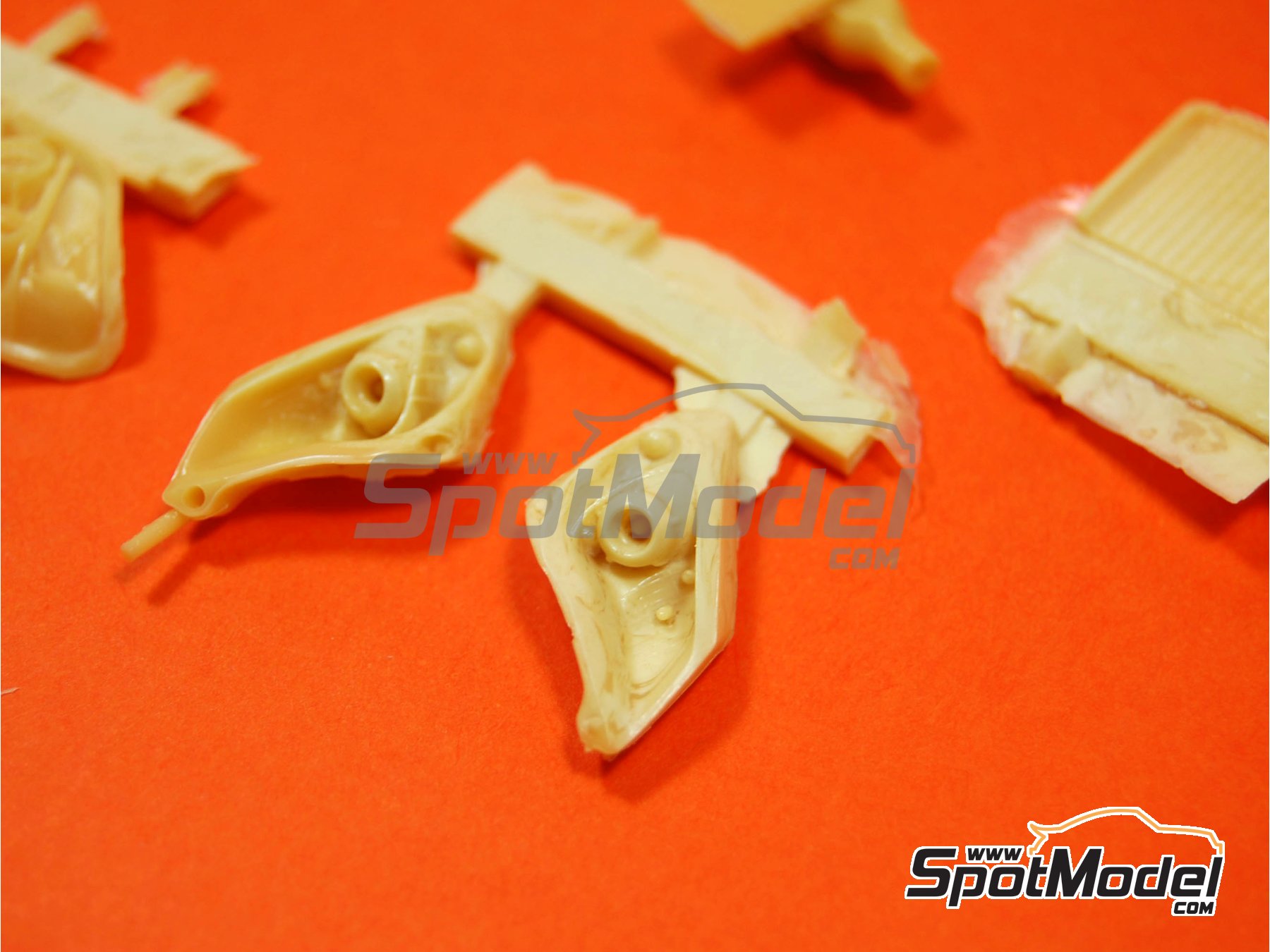 Image 21: Subaru WRC S12B Equipo Subaru World Rally Team - Rally de Monte Carlo - Rallye Automobile de Monte-Carlo 2008 | Decoración en escala 1/24 fabricado por Renaissance Models (ref. TK24-274, tambien TK24/274)