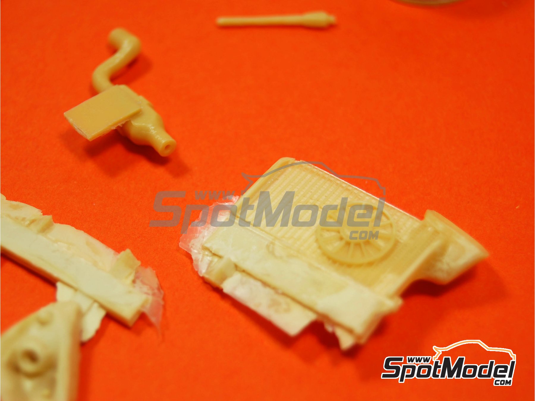 Image 22: Subaru WRC S12B Equipo Subaru World Rally Team - Rally de Monte Carlo - Rallye Automobile de Monte-Carlo 2008 | Decoración en escala 1/24 fabricado por Renaissance Models (ref. TK24-274, tambien TK24/274)