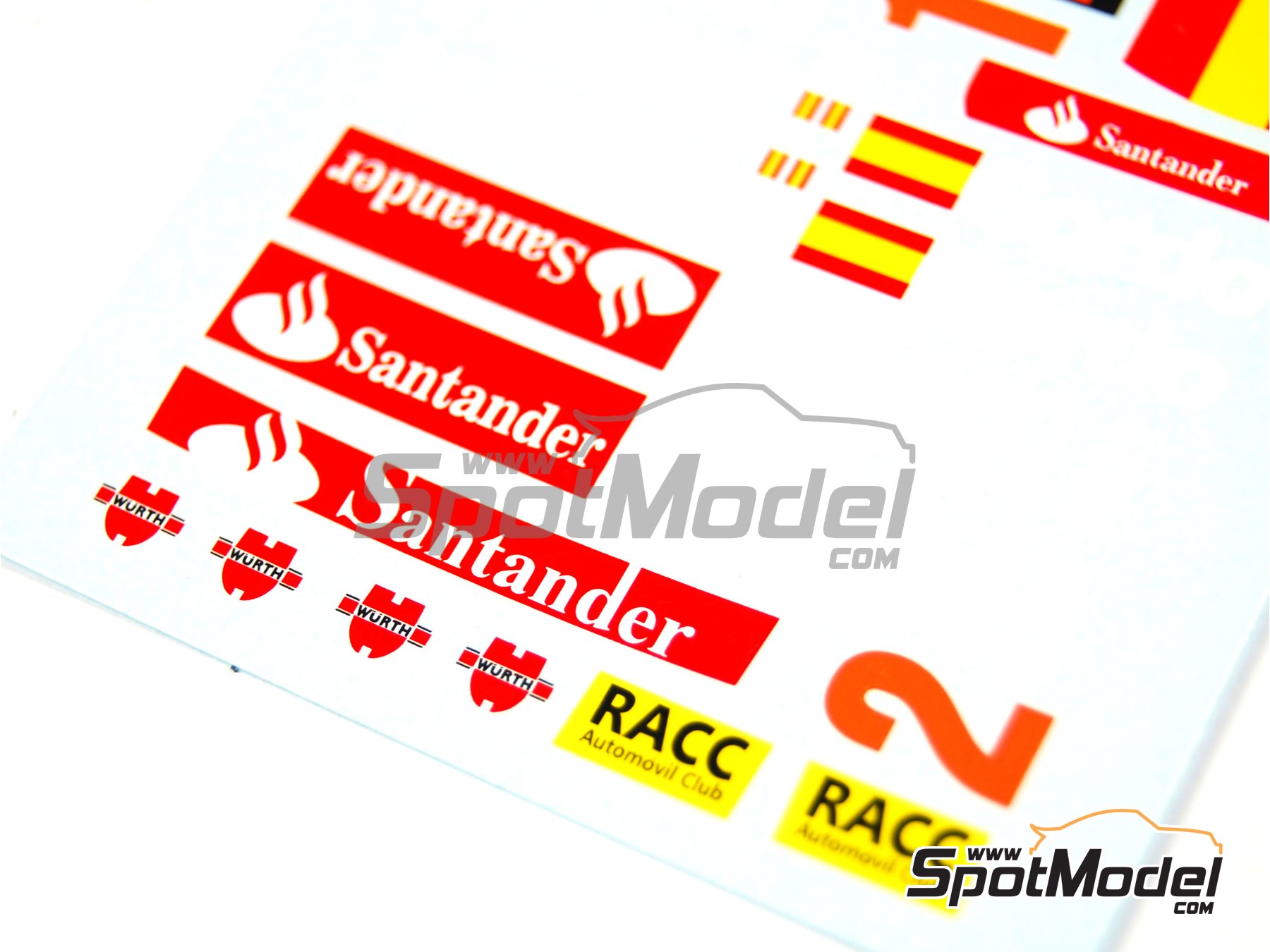 Image 14: Citroen Xsara WRC sponsored by Gauloises - Japan Rally 2006 | Marking / livery in 1/24 scale manufactured by Renaissance Models (ref.&nbsp;TK24-276, also TK24/276)