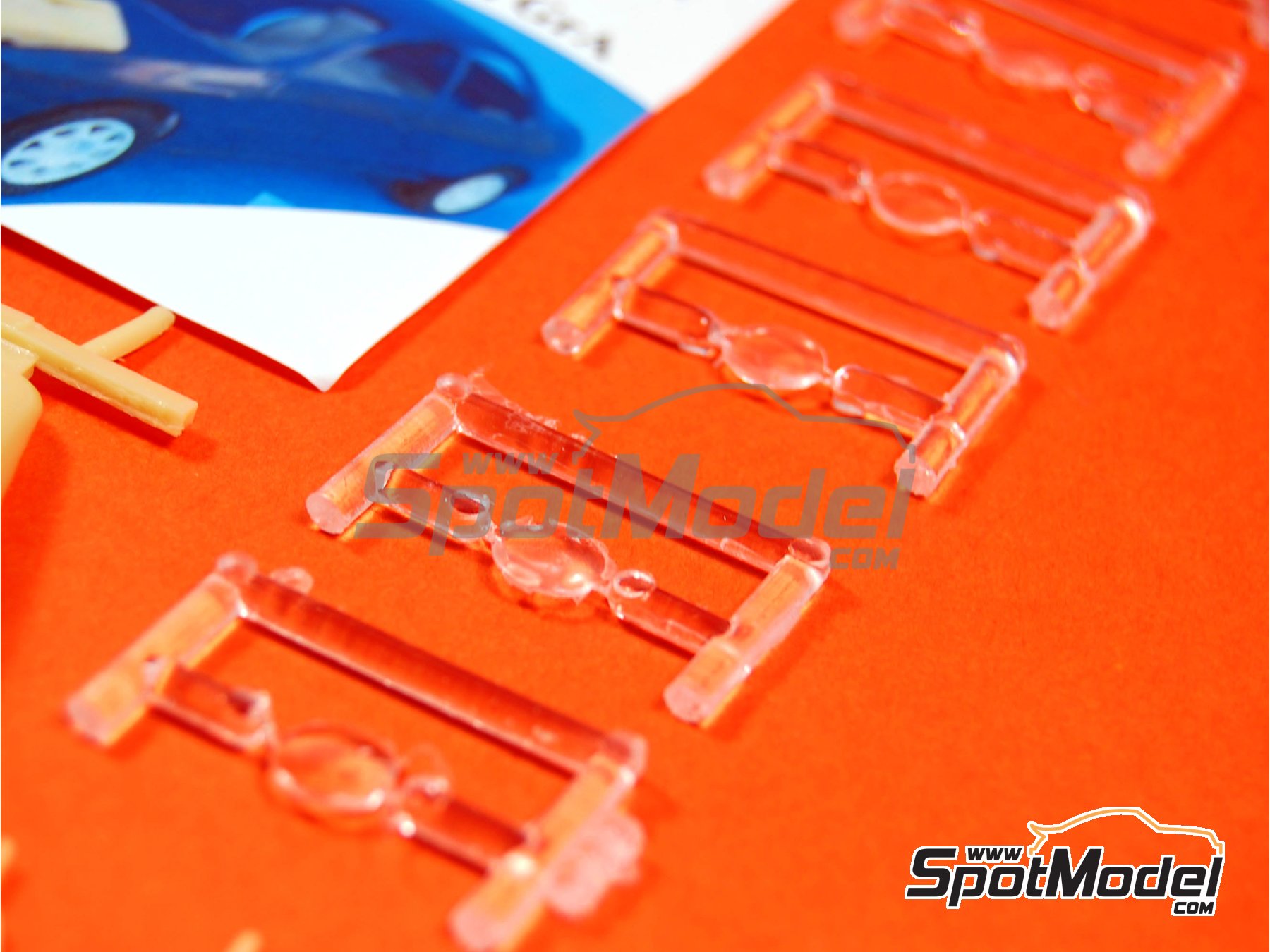 Image 4: Subaru Impreza Grupo A - Juego de luces de noche | Transkit en escala 1/24 fabricado por Renaissance Models (ref. TK24-283, tambien TK24/283)