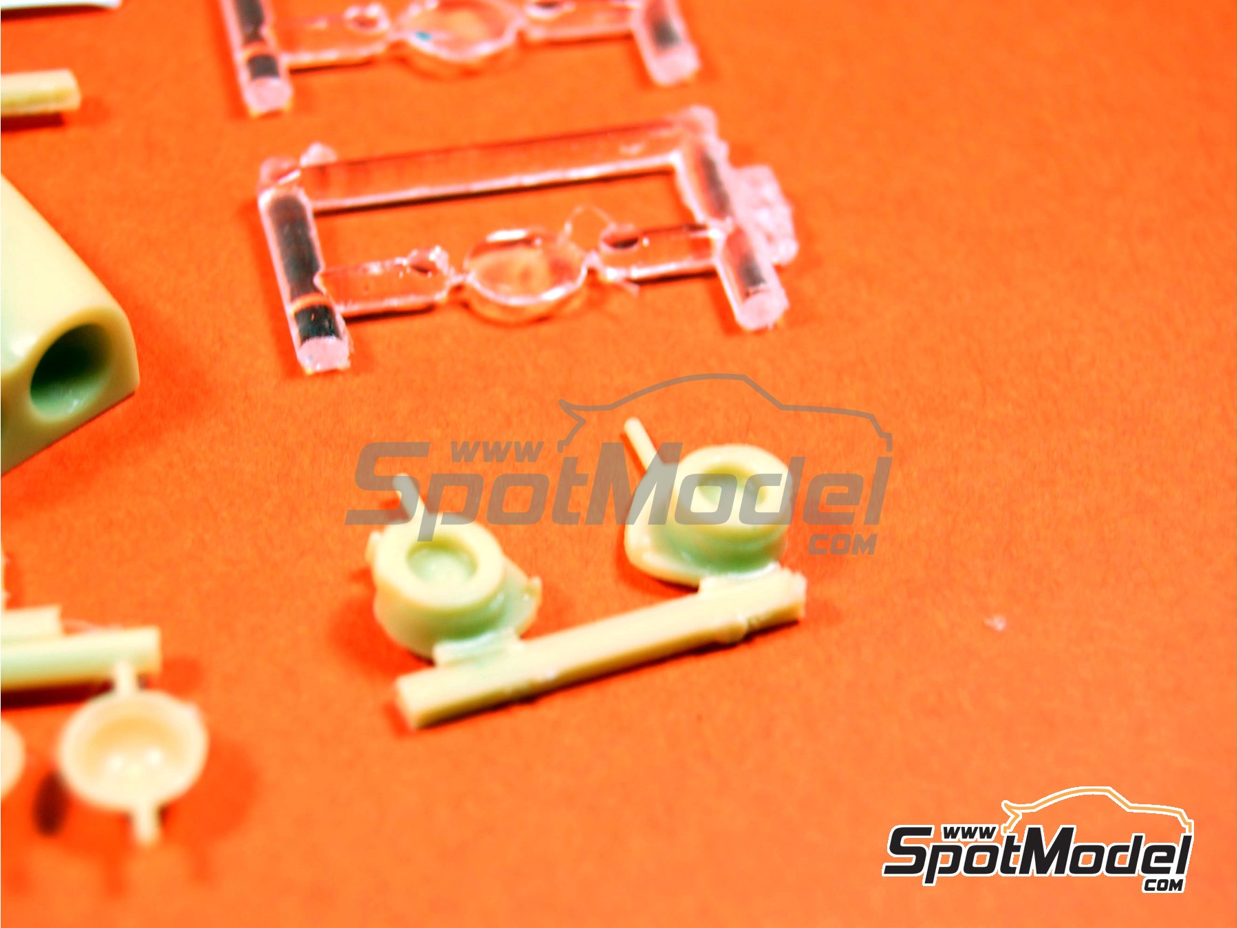 Image 5: Subaru Impreza Grupo A - Juego de luces de noche | Transkit en escala 1/24 fabricado por Renaissance Models (ref. TK24-283, tambien TK24/283)