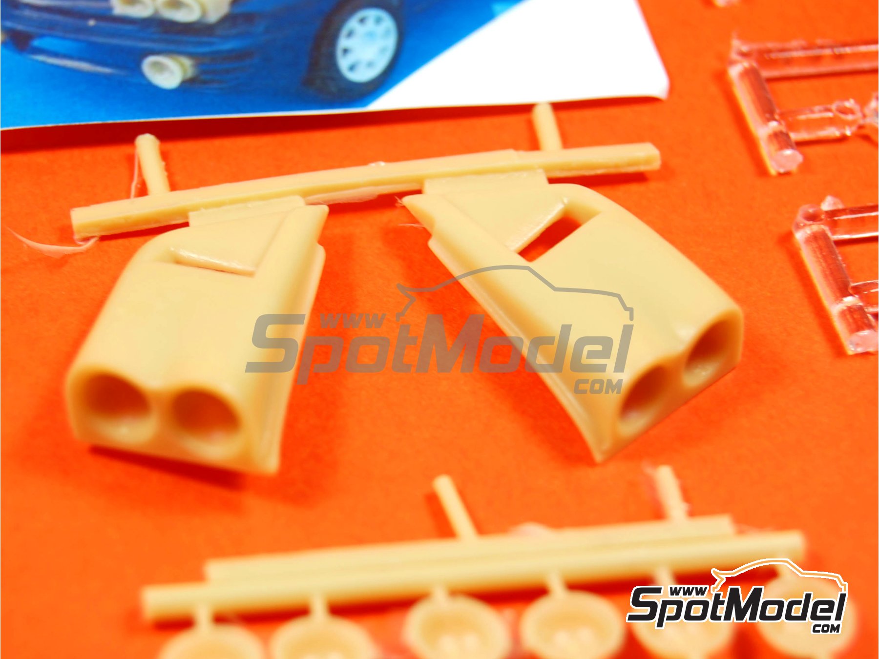 Image 6: Subaru Impreza Grupo A - Juego de luces de noche | Transkit en escala 1/24 fabricado por Renaissance Models (ref. TK24-283, tambien TK24/283)