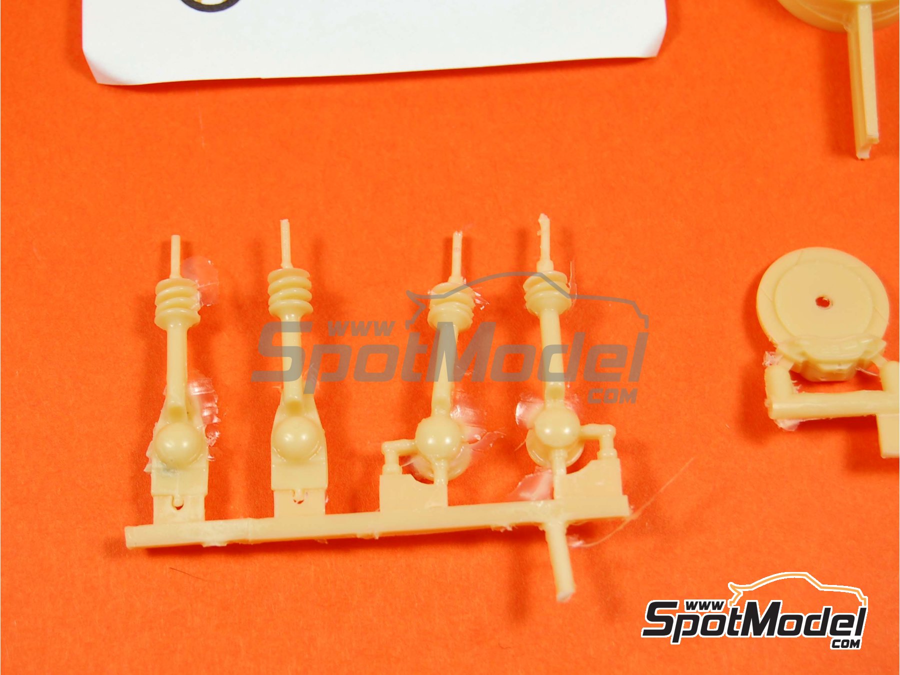 Image 7: Subaru Impreza Grupo A conversión asfalto | Set de conversión a asfalto en escala 1/24 fabricado por Renaissance Models (ref. TK24-284, tambien TK24/284)