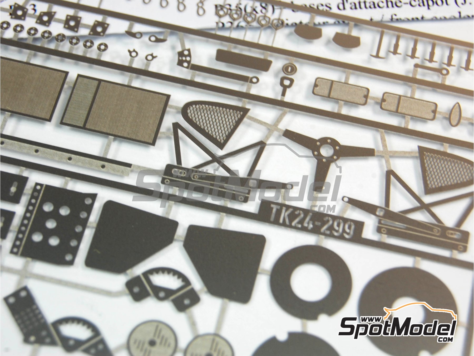 Image 3: Porsche 935/78 Moby Dick | Set de mejora y detallado en escala&nbsp;1/24 fabricado por Renaissance Models (ref.&nbsp;TK24-299, tambien TK24/299)