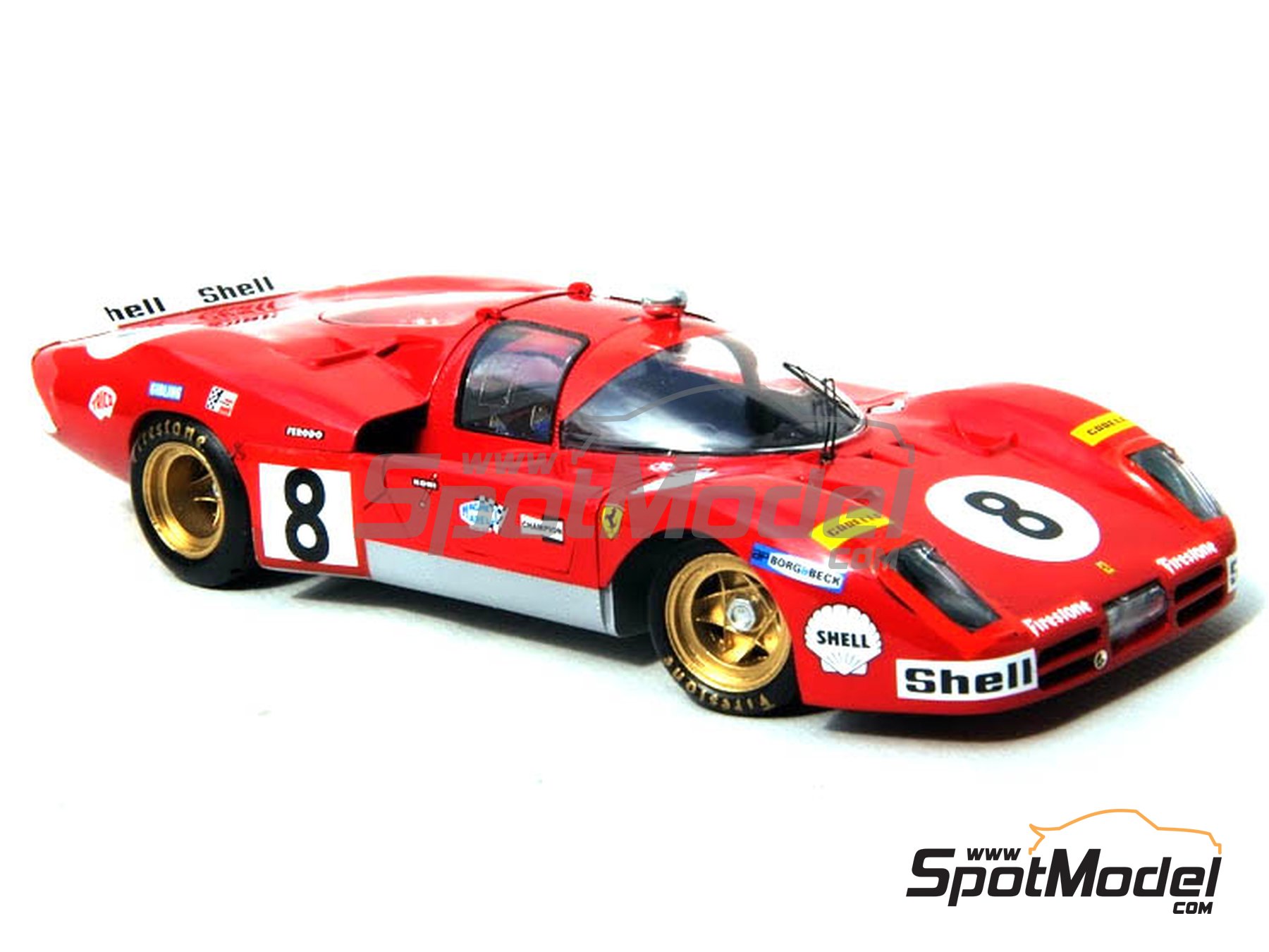 Renaissance Models TK24/305: Marking / livery 1/24 scale - Ferrari