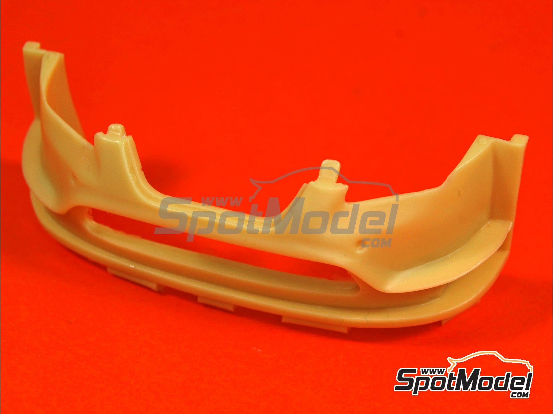 Image 2: Ford Focus WRC RS07 -  2007 | Transkit en escala 1/24 fabricado por Renaissance Models (ref. TK24-310, tambien TK24/310)