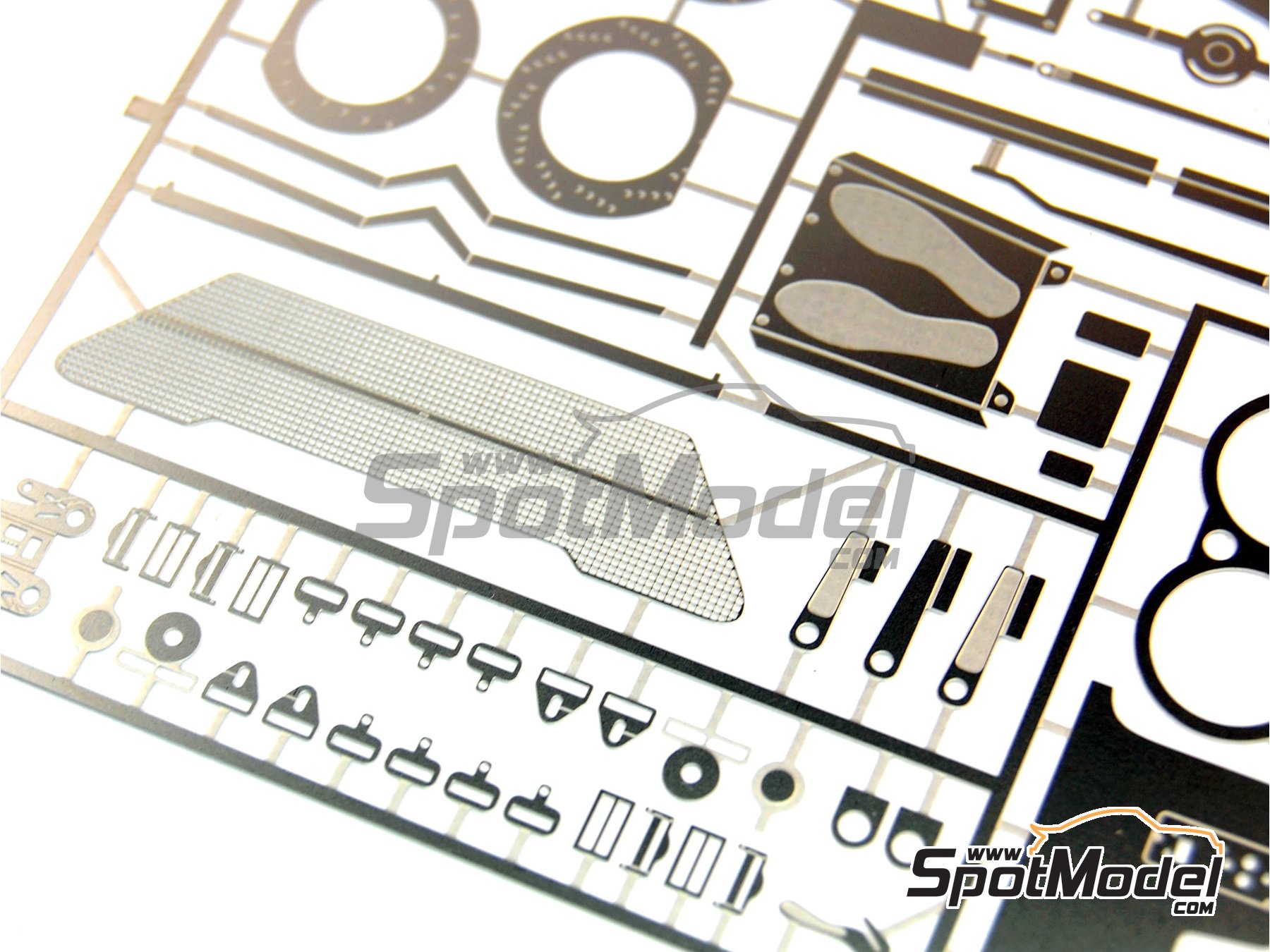 Image 5: Citroen C4 WRC | Detail up set in 1/24 scale manufactured by Renaissance Models (ref.&nbsp;TK24-313, also TK24/313)