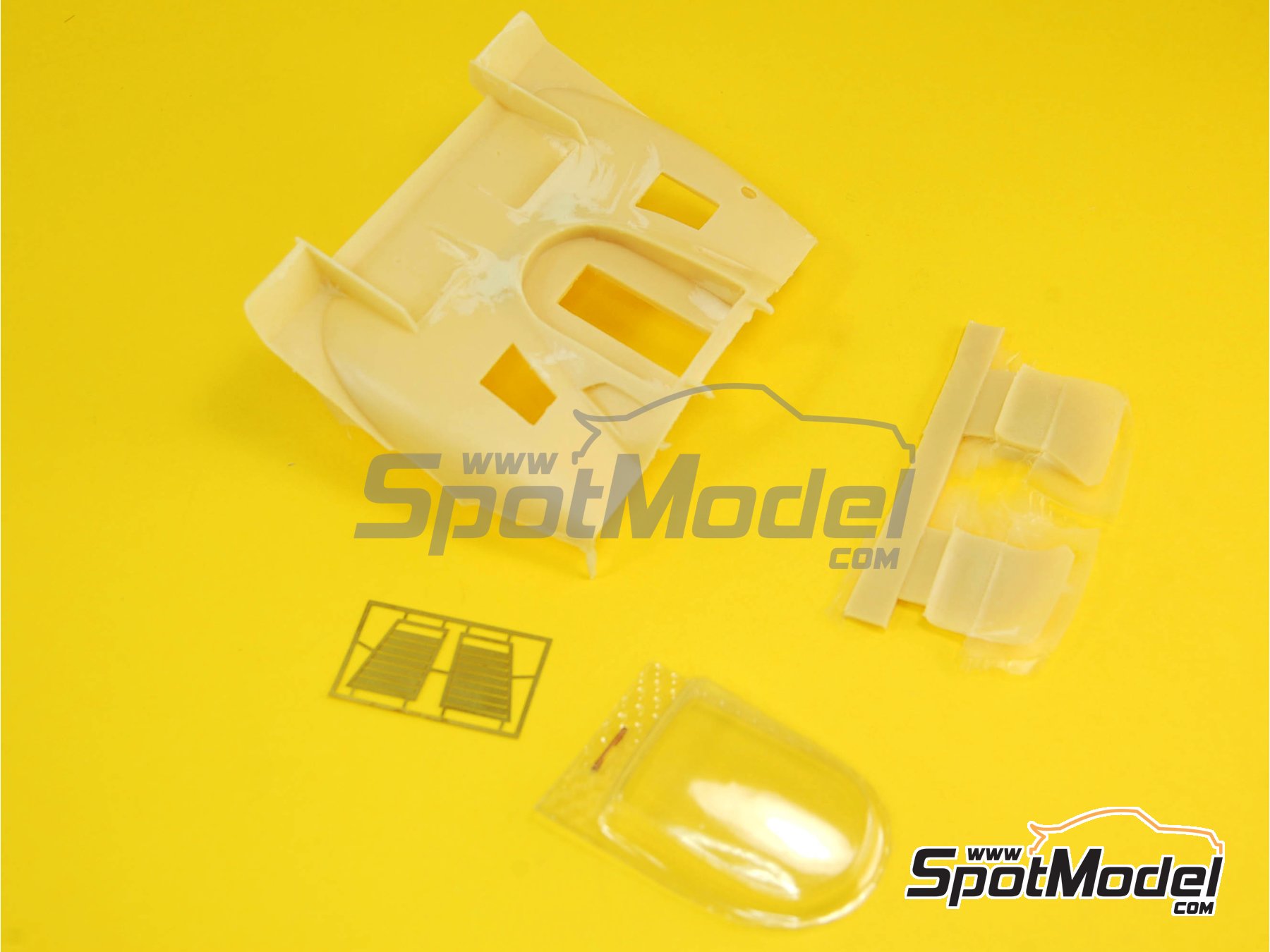 Image 5: Ferrari 512S sponsored by BP - 24 Hours Le Mans 1970 | Marking / livery in 1/24 scale manufactured by Renaissance Models (ref.&nbsp;TK24-320, also TK24/320)