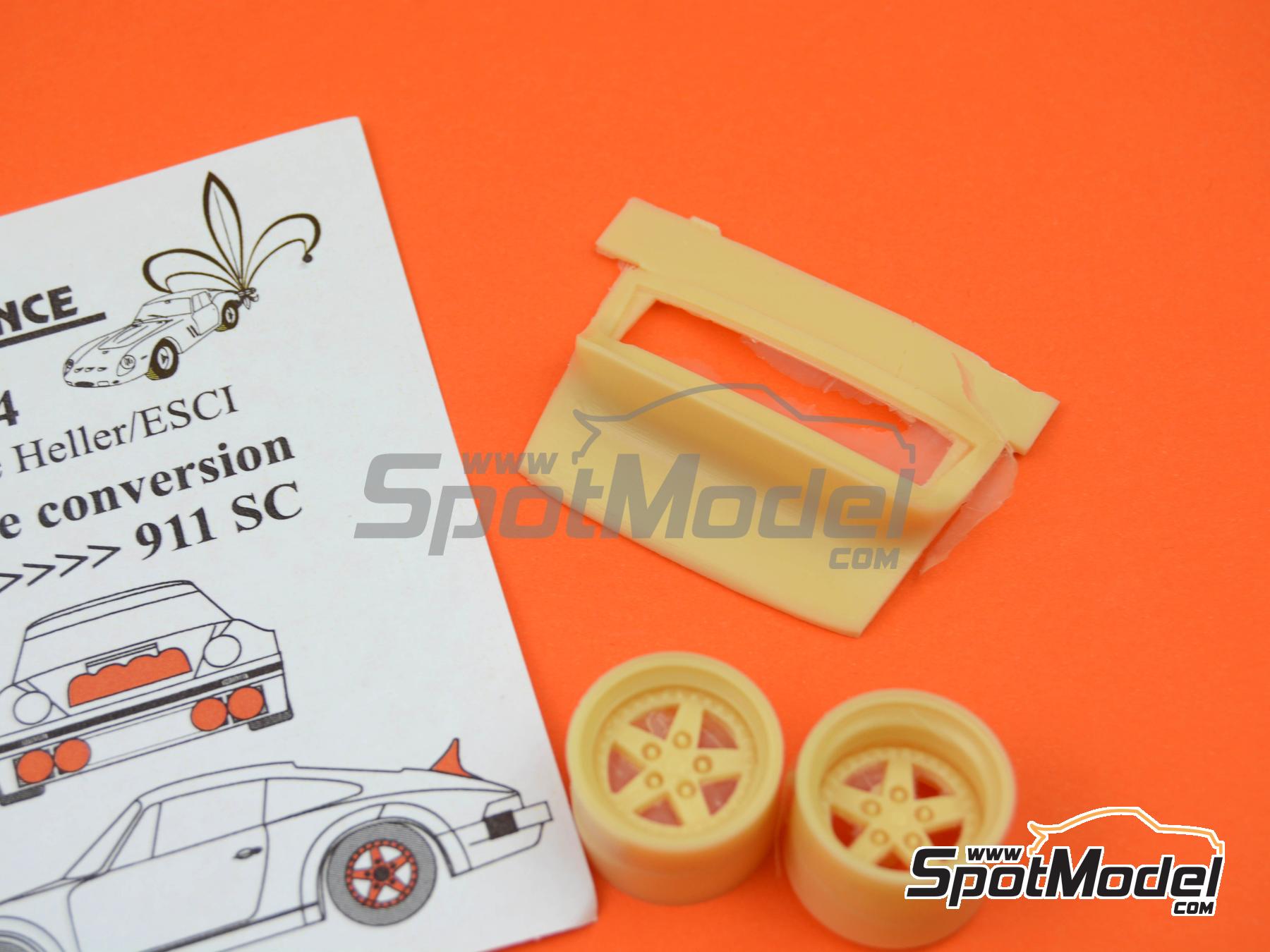 Image 1: Porsche 911 SC Group 4 | Transkit in 1/24 scale manufactured by Renaissance Models (ref. TK24-324, also TK24/324)