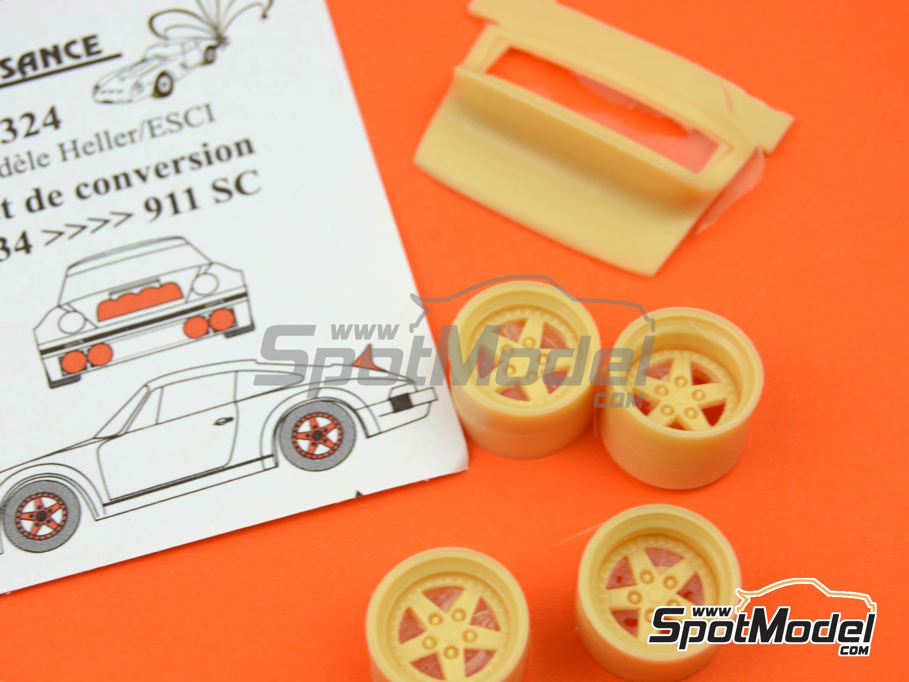 Image 2: Porsche 911 SC Group 4 | Transkit in 1/24 scale manufactured by Renaissance Models (ref. TK24-324, also TK24/324)