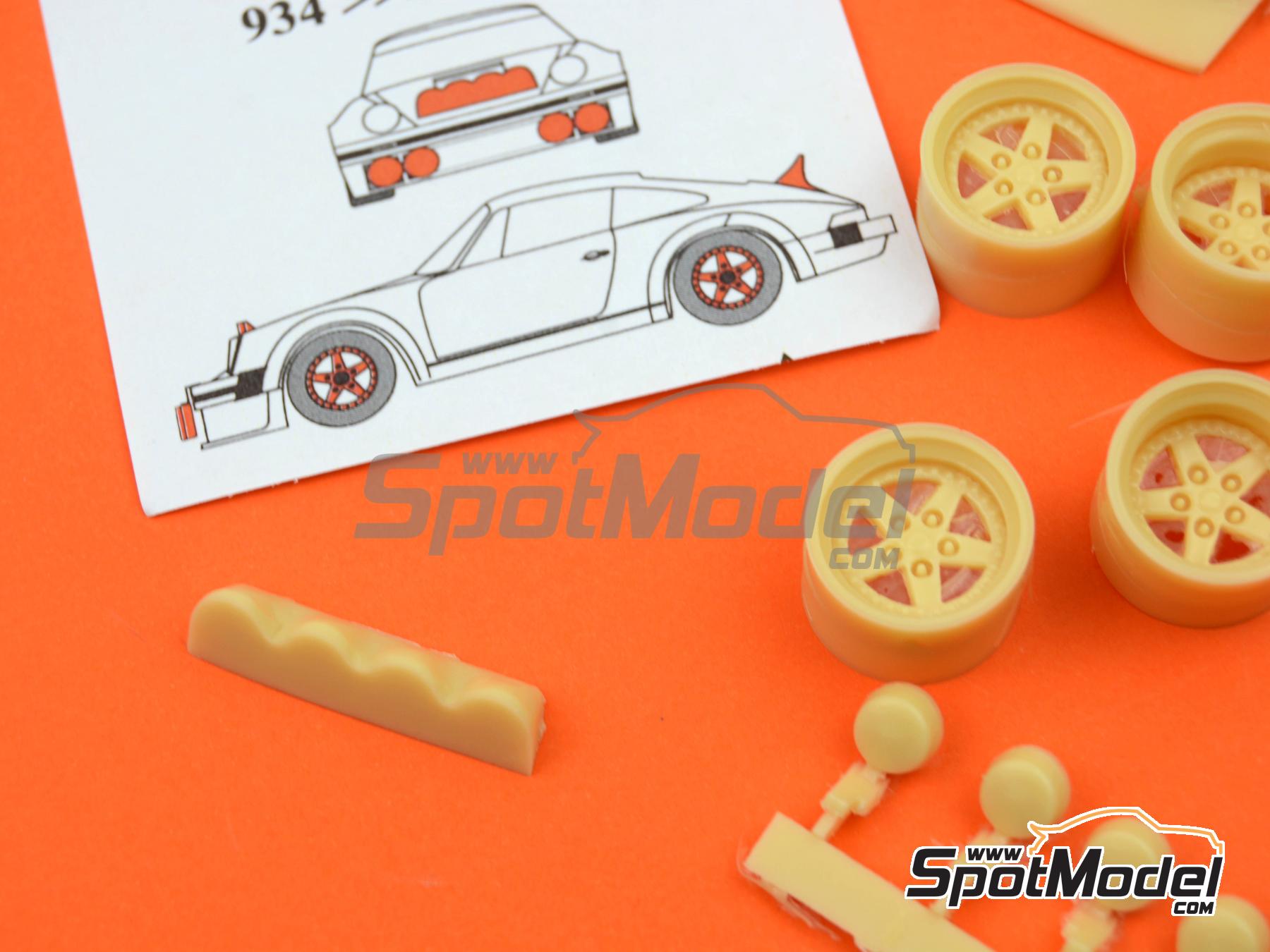 Image 3: Porsche 911 SC Group 4 | Transkit in 1/24 scale manufactured by Renaissance Models (ref. TK24-324, also TK24/324)