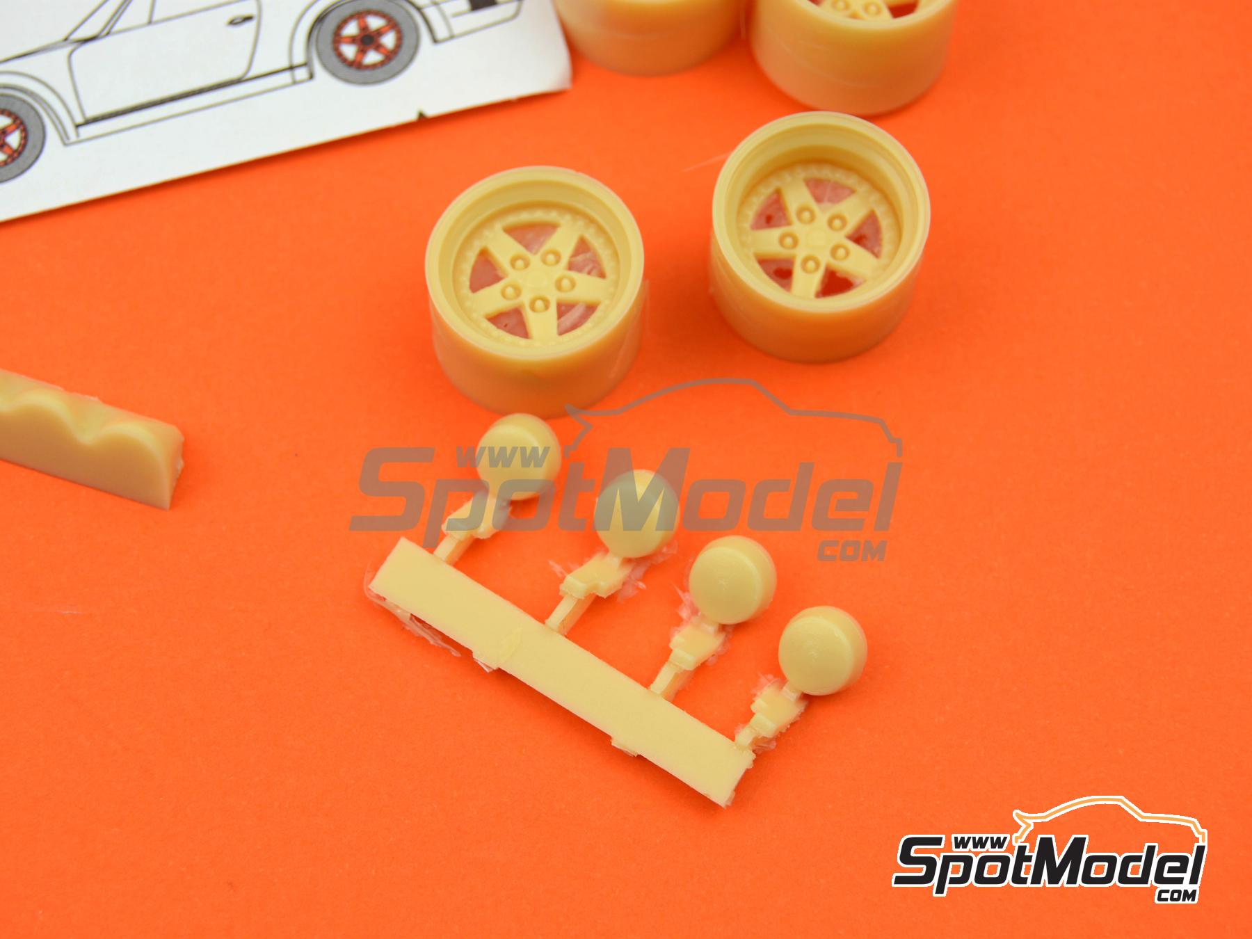 Image 4: Porsche 911 SC Group 4 | Transkit in 1/24 scale manufactured by Renaissance Models (ref. TK24-324, also TK24/324)