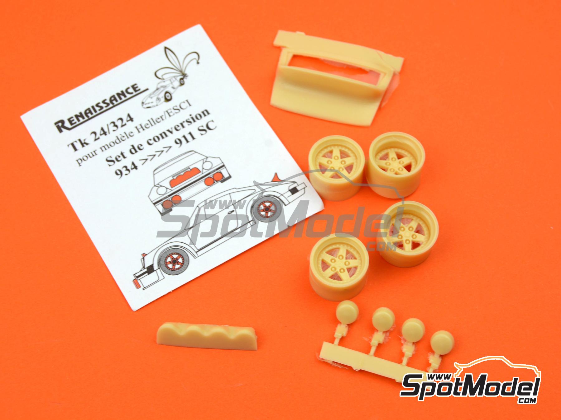 Image 5: Porsche 911 SC Group 4 | Transkit in 1/24 scale manufactured by Renaissance Models (ref. TK24-324, also TK24/324)