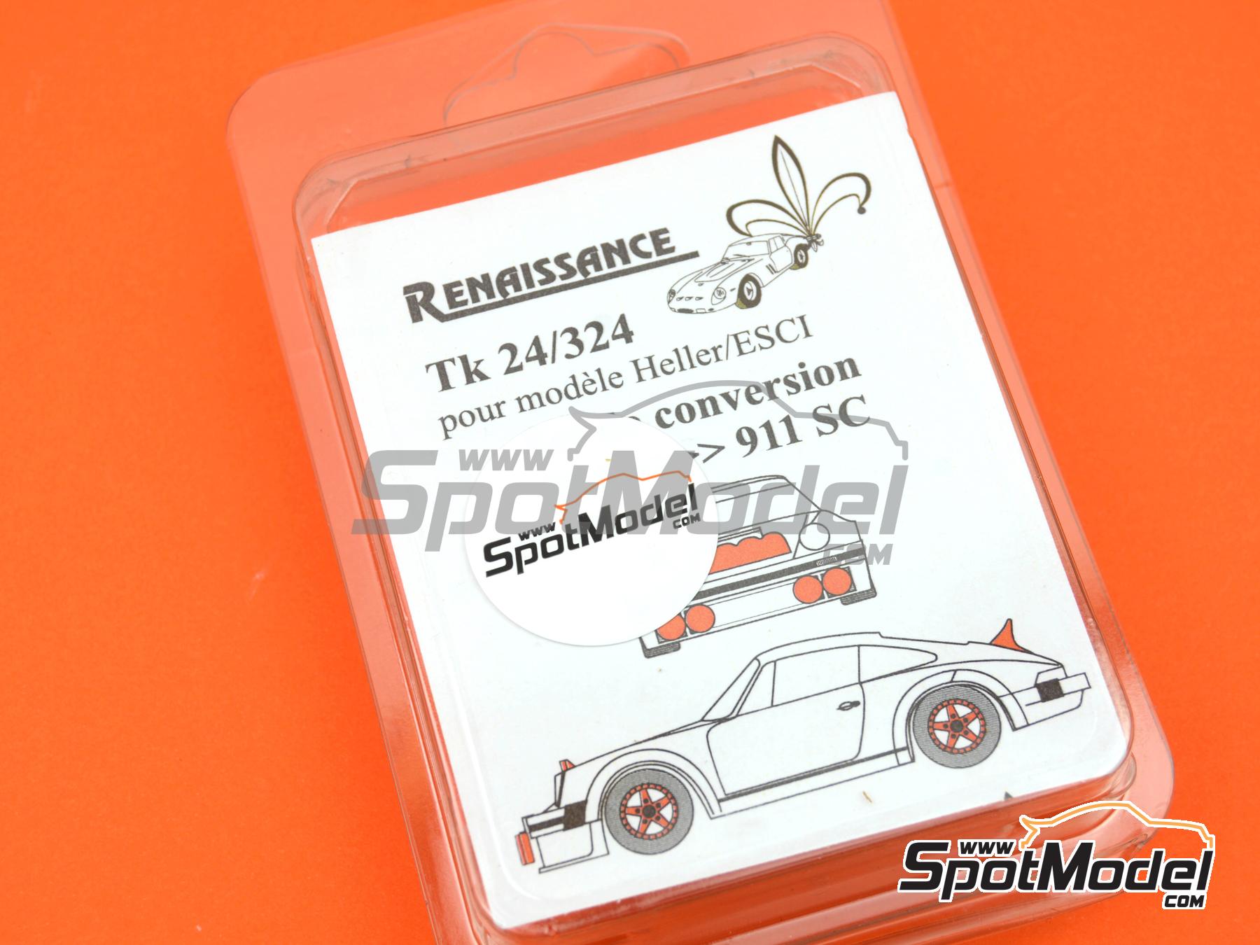 Image 6: Porsche 911 SC Group 4 | Transkit in 1/24 scale manufactured by Renaissance Models (ref. TK24-324, also TK24/324)