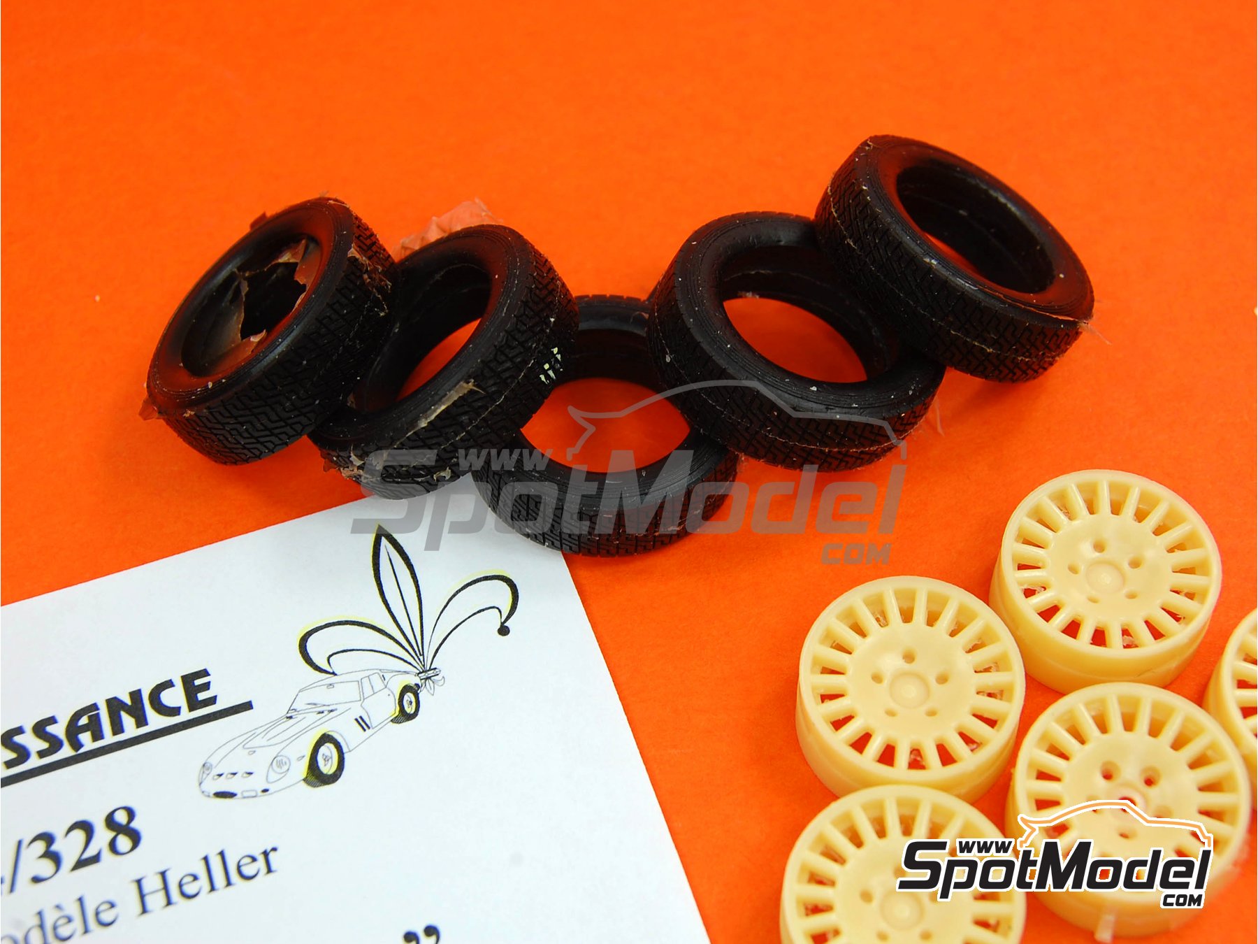 Image 2: Citroen C4 WRC - Conversion a tierra | Transkit en escala&nbsp;1/24 fabricado por Renaissance Models (ref.&nbsp;TK24-328, tambien TK24/328)