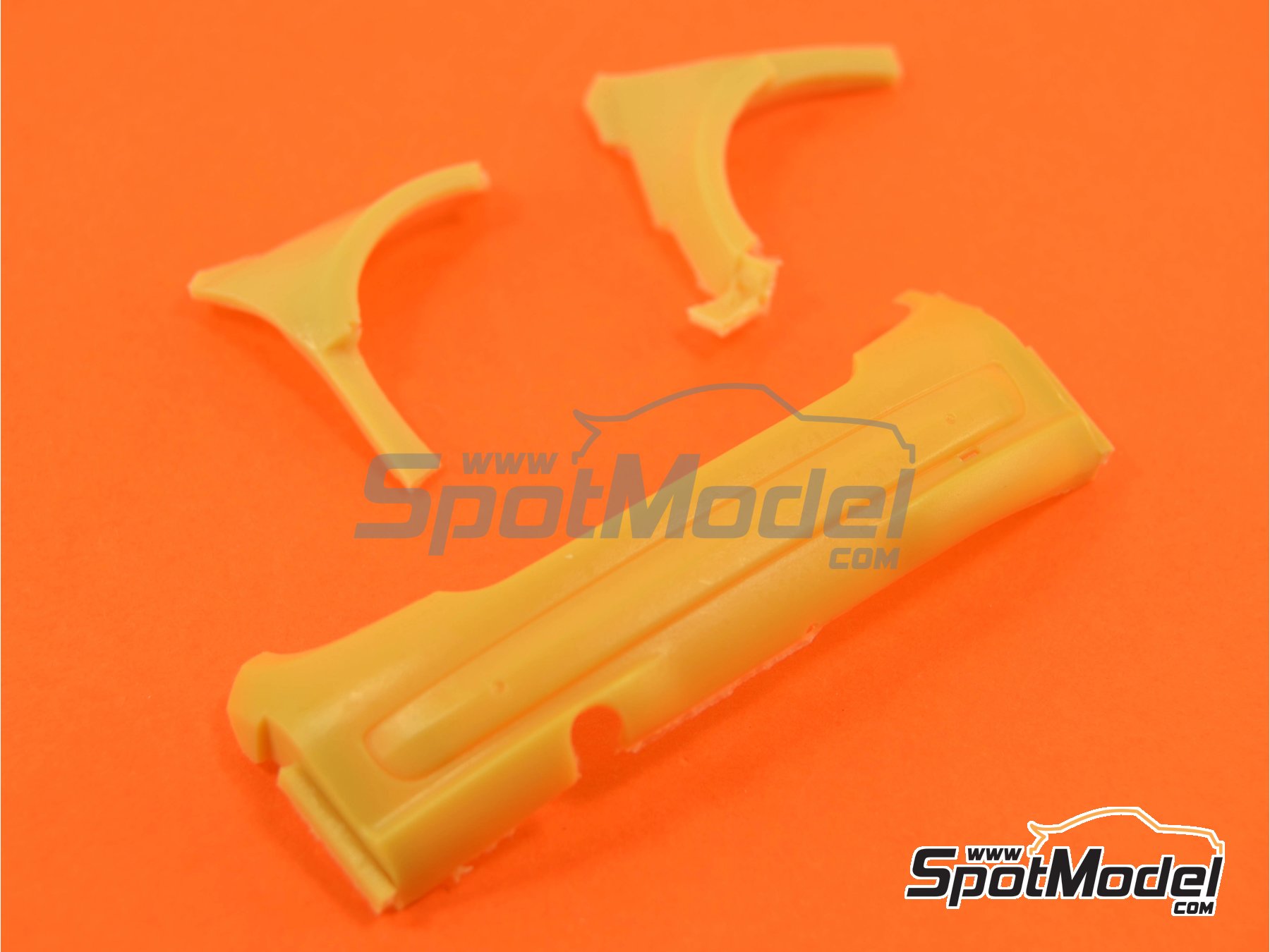 Image 7: Peugeot 207 S2000 Evo sponsored by BFO Yacco - Ypres Rally 2012 | Marking / livery in 1/24 scale manufactured by Renaissance Models (ref.&nbsp;TK24-338, also TK24/338)