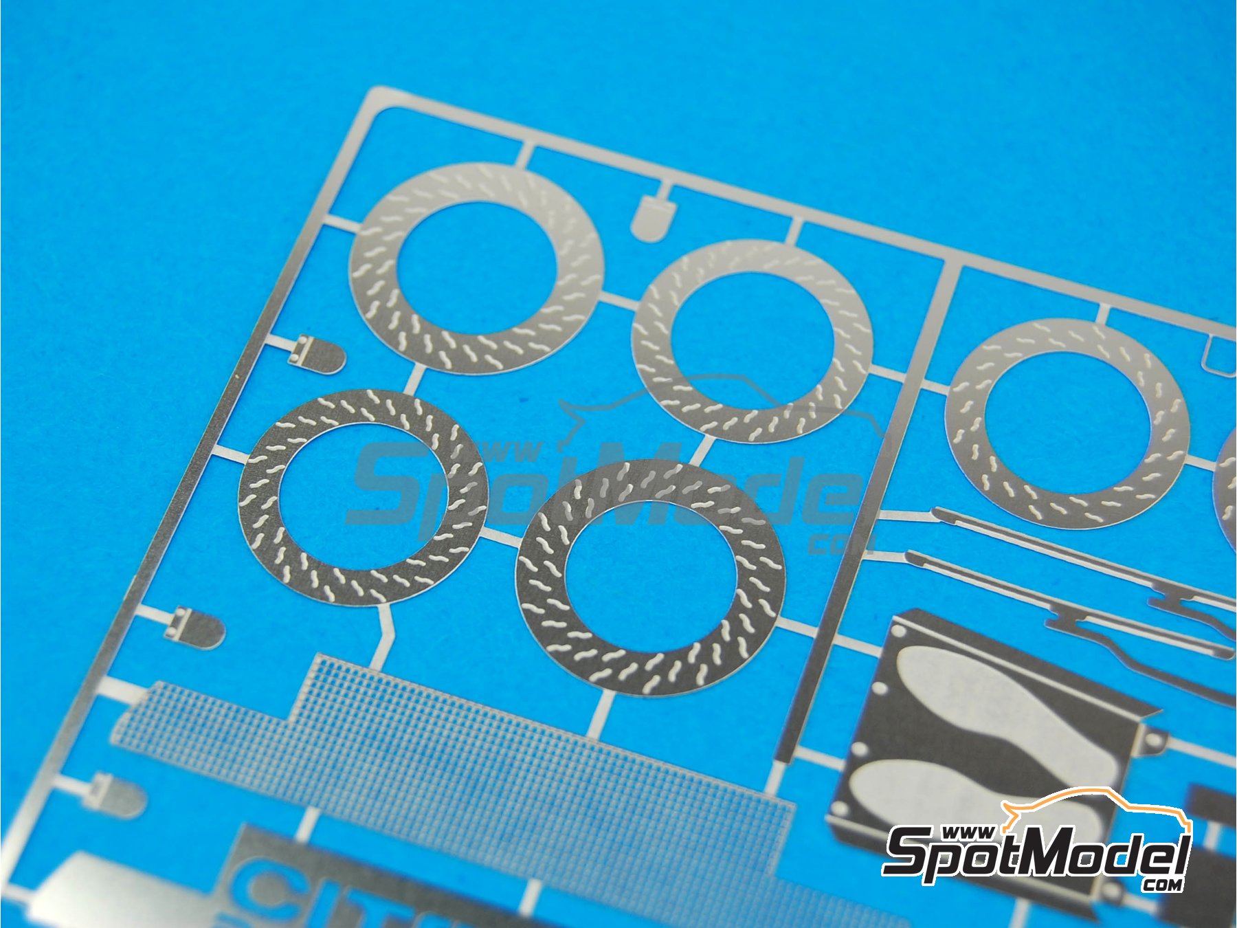 Image 5: Citroen DS3 WRC | Set de mejora y detallado en escala 1/24 fabricado por Renaissance Models (ref. TK24-342, tambien TK24/342)