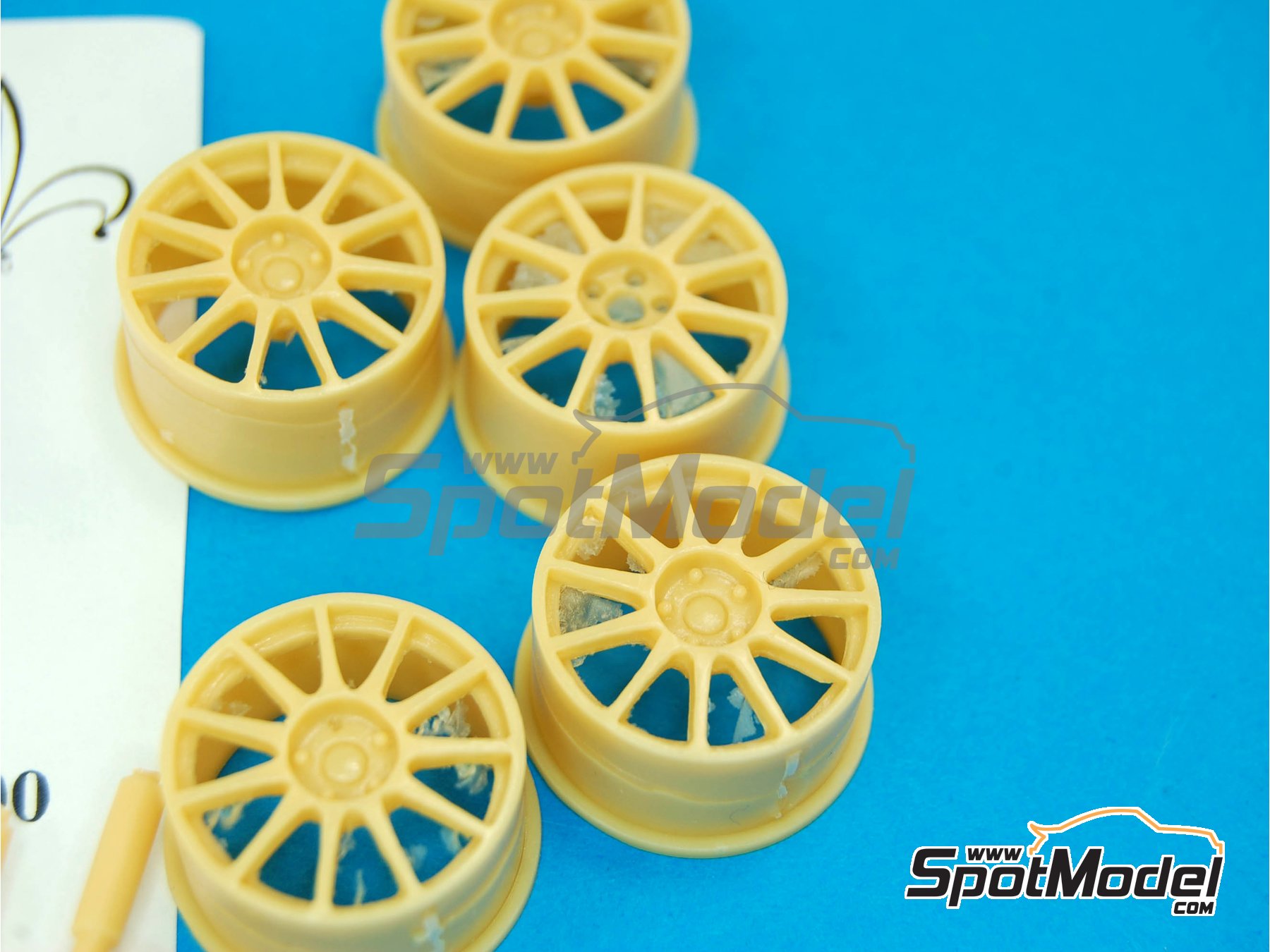 Image 4: Peugeot 207 S2000 | Tarmac conversion set in 1/24 scale manufactured by Renaissance Models (ref.&nbsp;TK24-367, also TK24/367)