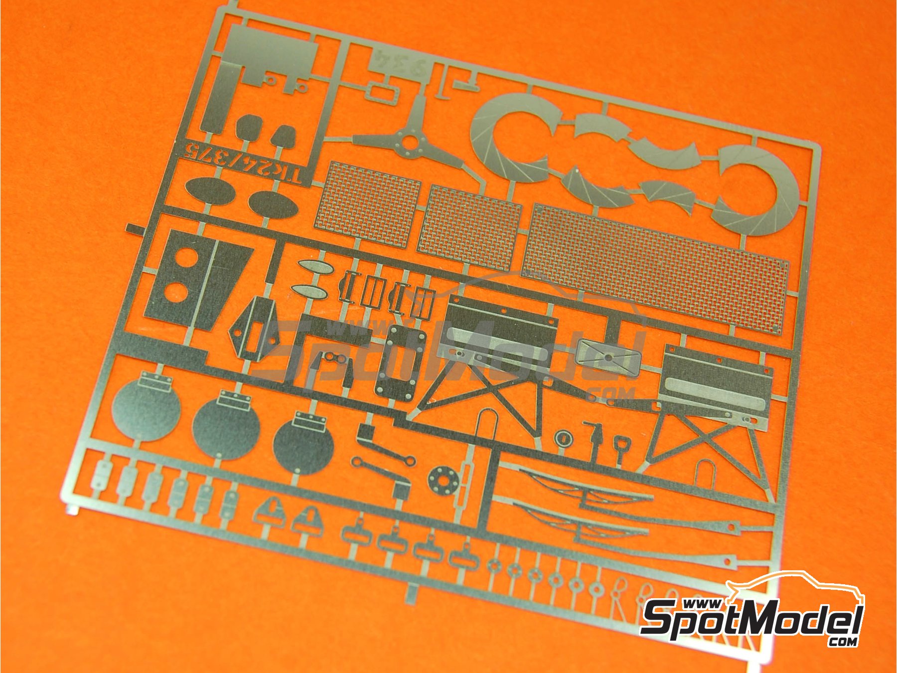 Image 5: Porsche 934 Turbo RSR Group 4 | Detail up set in 1/24 scale manufactured by Renaissance Models (ref.&nbsp;TK24-375, also TK24/375)