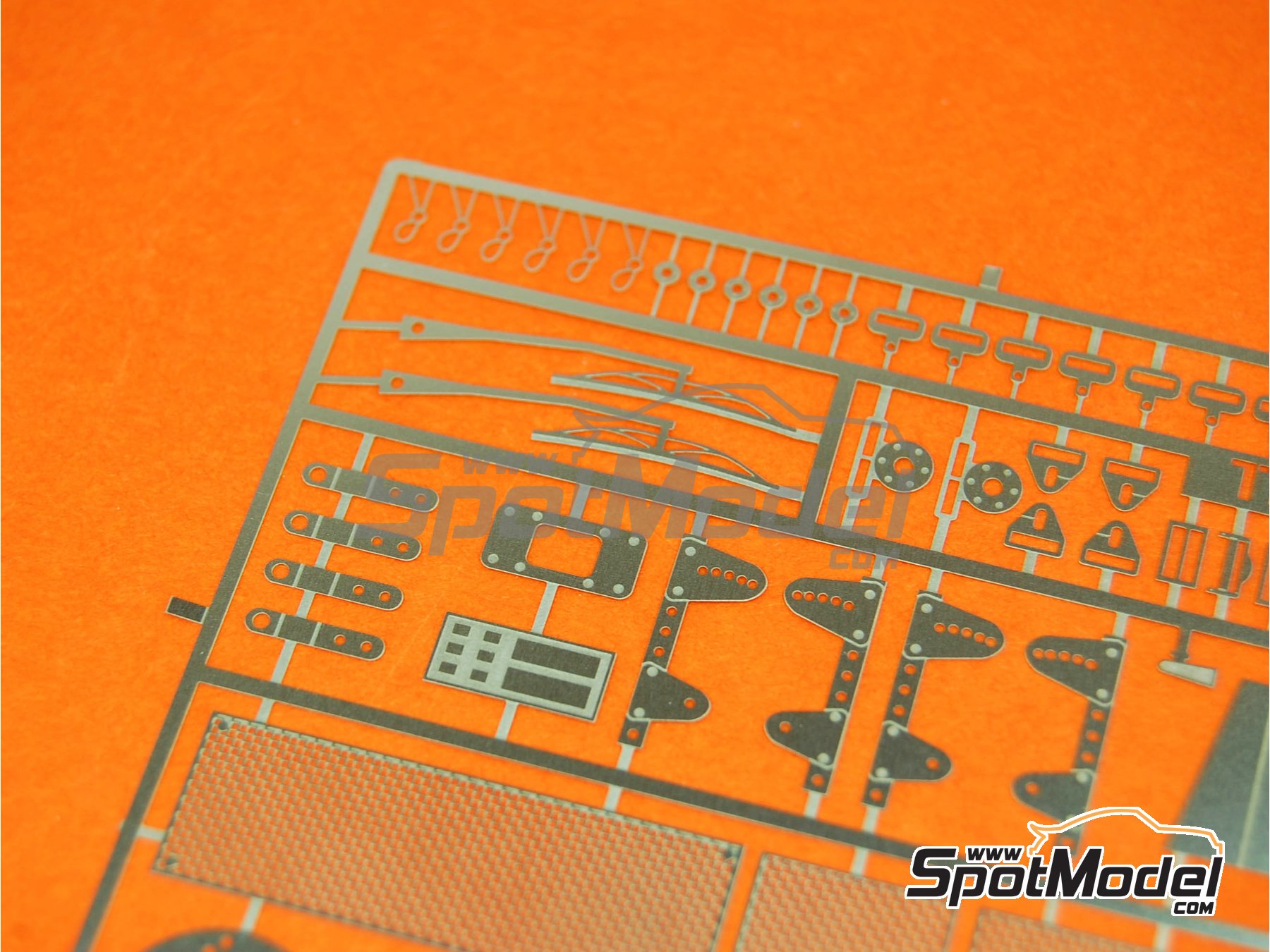 Image 3: Porsche 911 SC Group 4 | Detail up set in 1/24 scale manufactured by Renaissance Models (ref.&nbsp;TK24-376, also TK24/376)