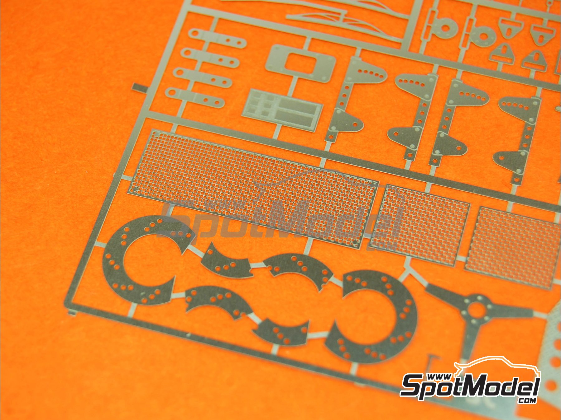 Image 4: Porsche 911 SC Group 4 | Detail up set in 1/24 scale manufactured by Renaissance Models (ref.&nbsp;TK24-376, also TK24/376)