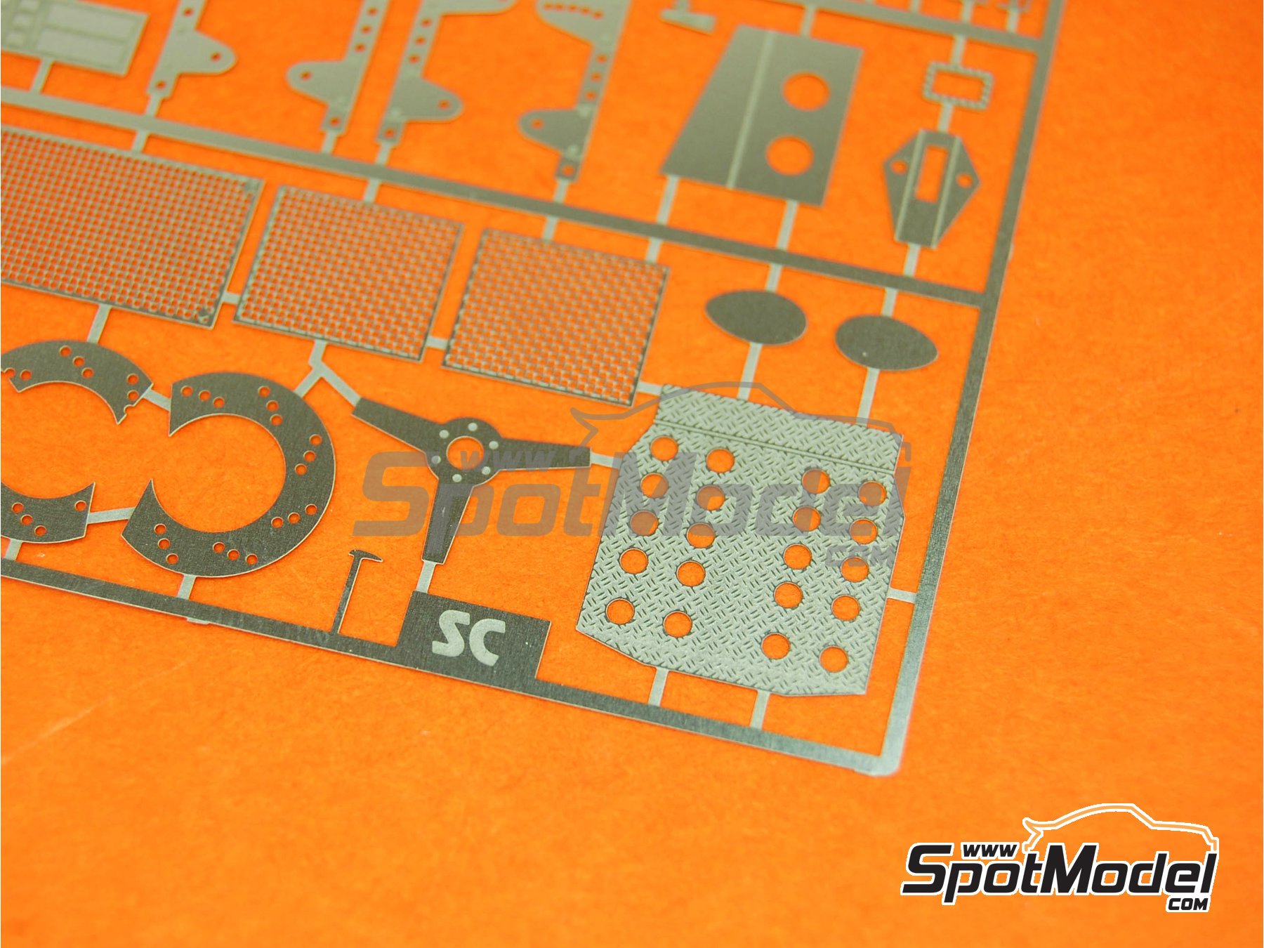 Image 5: Porsche 911 SC Group 4 | Detail up set in 1/24 scale manufactured by Renaissance Models (ref.&nbsp;TK24-376, also TK24/376)