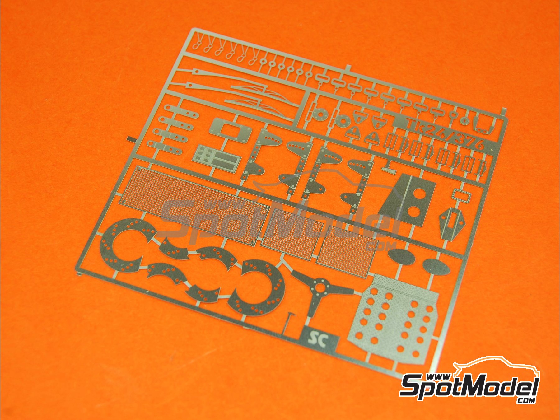 Image 6: Porsche 911 SC Group 4 | Detail up set in 1/24 scale manufactured by Renaissance Models (ref.&nbsp;TK24-376, also TK24/376)