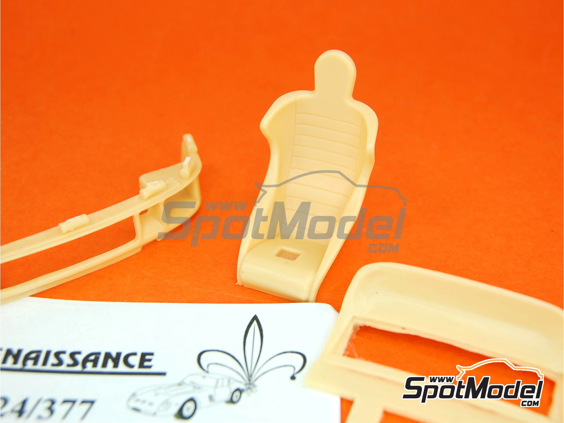 Image 7: Porsche 911 SC Grupo 4: Conversión versión rally | Transkit en escala 1/24 fabricado por Renaissance Models (ref. TK24-377, tambien TK24/377)