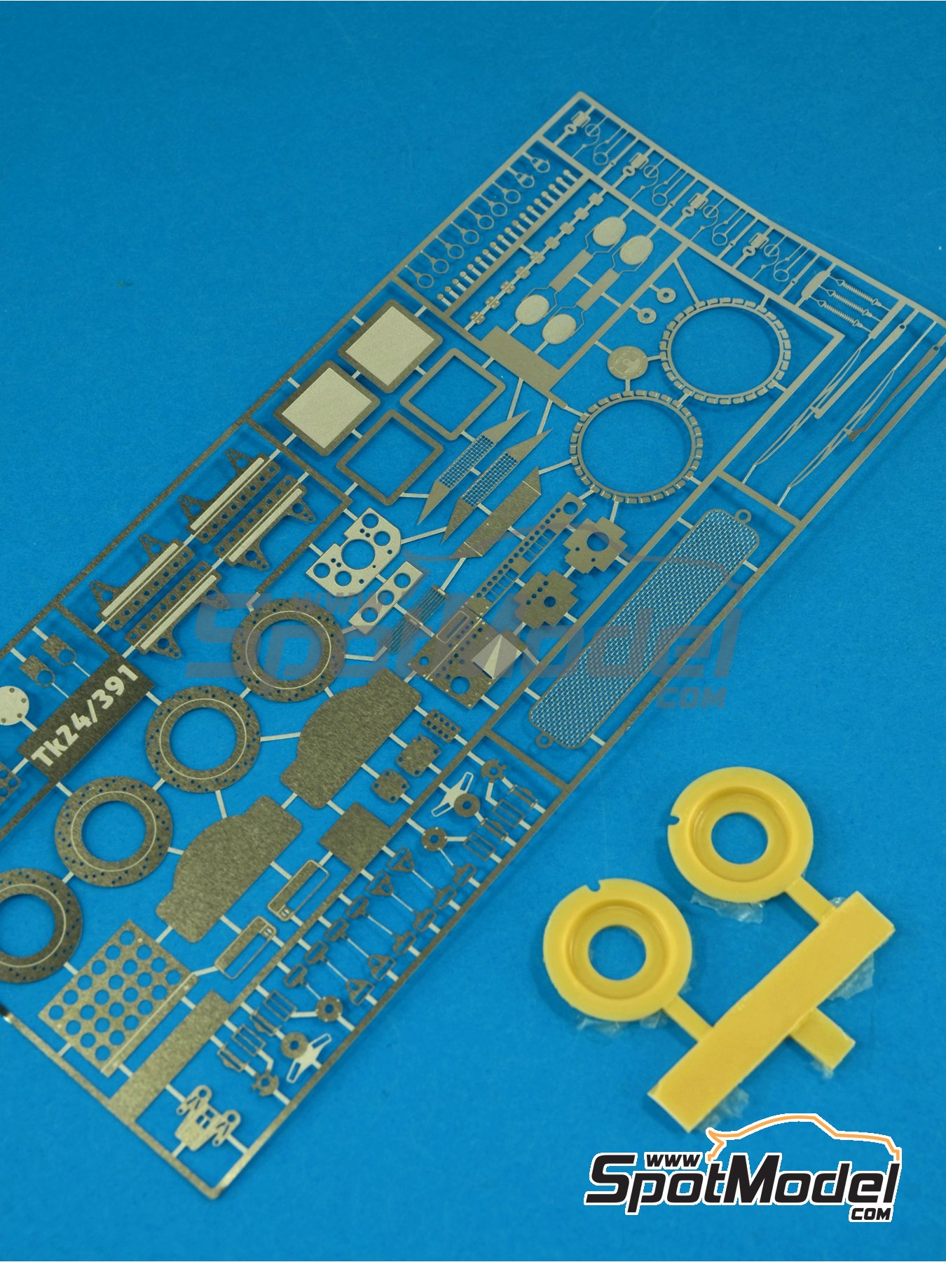 Toyota Celica GT-Four ST165 | Set de mejora y detallado en escala 1/24 fabricado por Renaissance Models (ref. TK24-391, tambien TK24/391) image