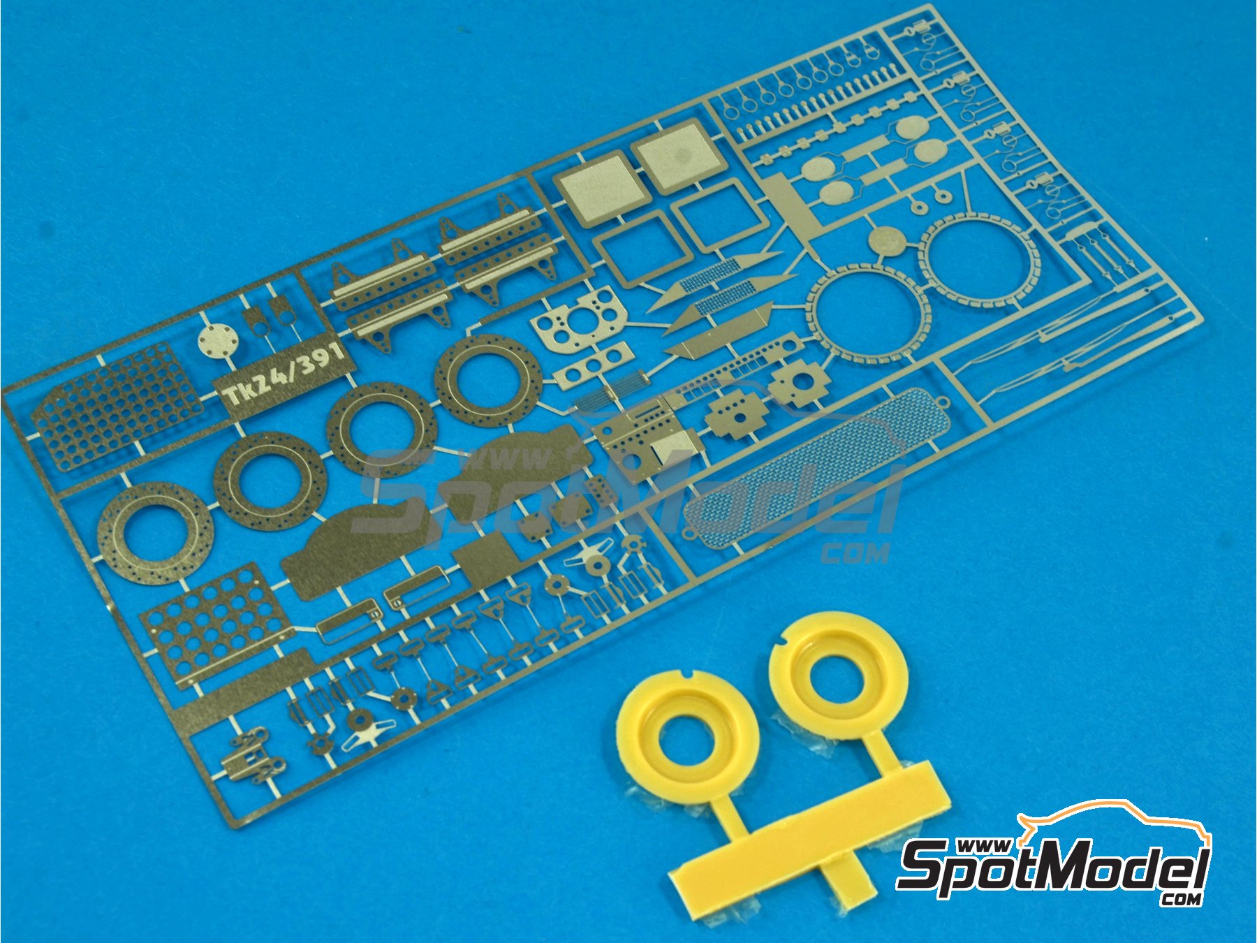 Image 1: Toyota Celica GT-Four ST165 | Set de mejora y detallado en escala 1/24 fabricado por Renaissance Models (ref. TK24-391, tambien TK24/391)