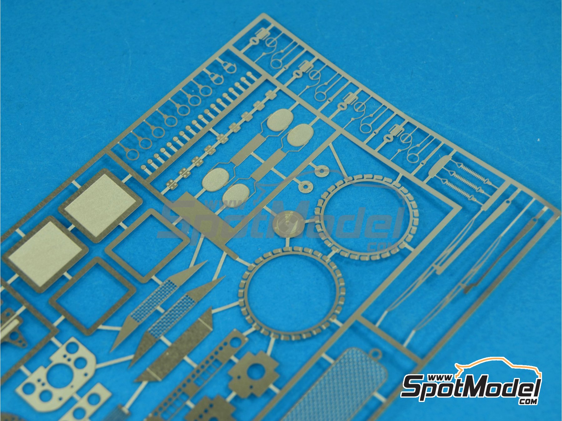 Image 4: Toyota Celica GT-Four ST165 | Set de mejora y detallado en escala 1/24 fabricado por Renaissance Models (ref. TK24-391, tambien TK24/391)