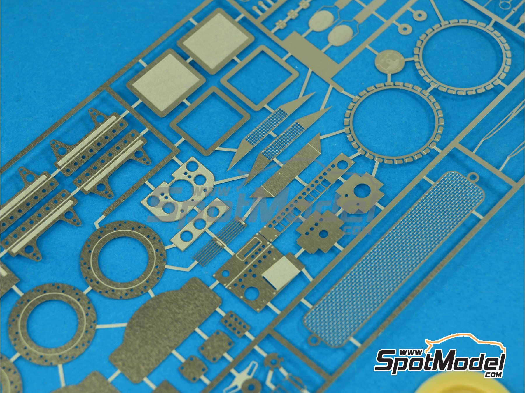 Image 5: Toyota Celica GT-Four ST165 | Set de mejora y detallado en escala 1/24 fabricado por Renaissance Models (ref. TK24-391, tambien TK24/391)