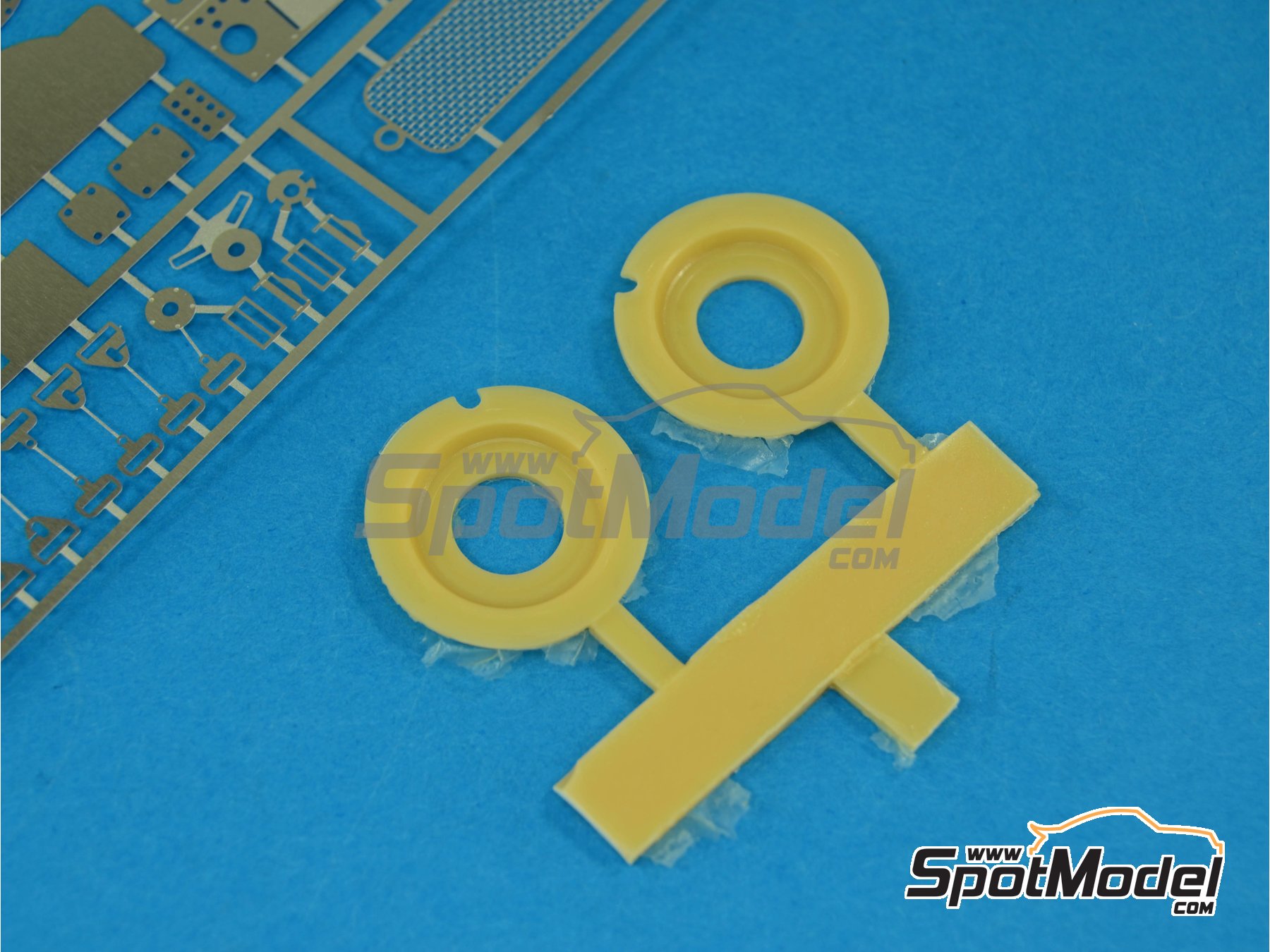 Image 7: Toyota Celica GT-Four ST165 | Set de mejora y detallado en escala 1/24 fabricado por Renaissance Models (ref. TK24-391, tambien TK24/391)